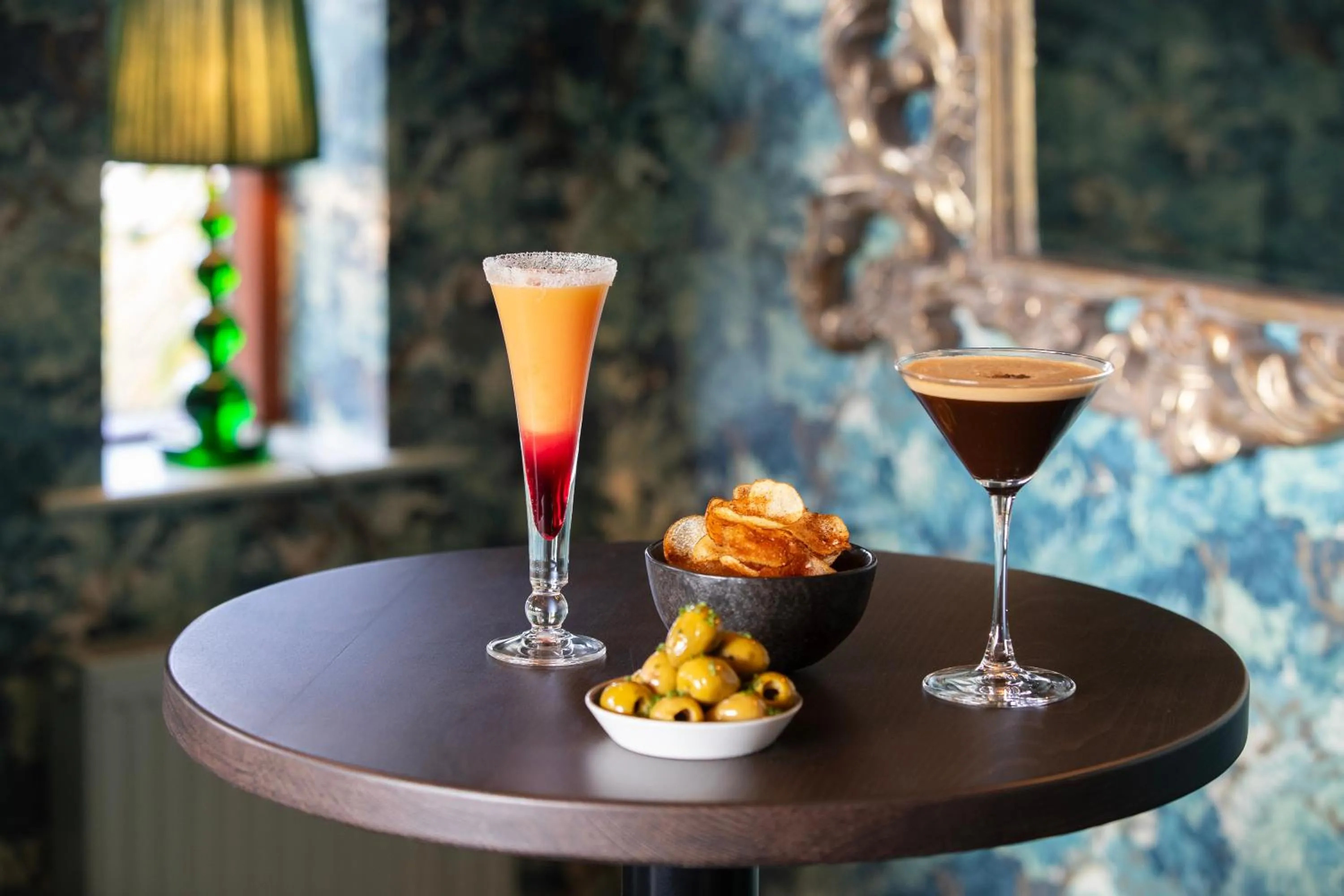 Restaurant/places to eat in Morley Hayes Hotel