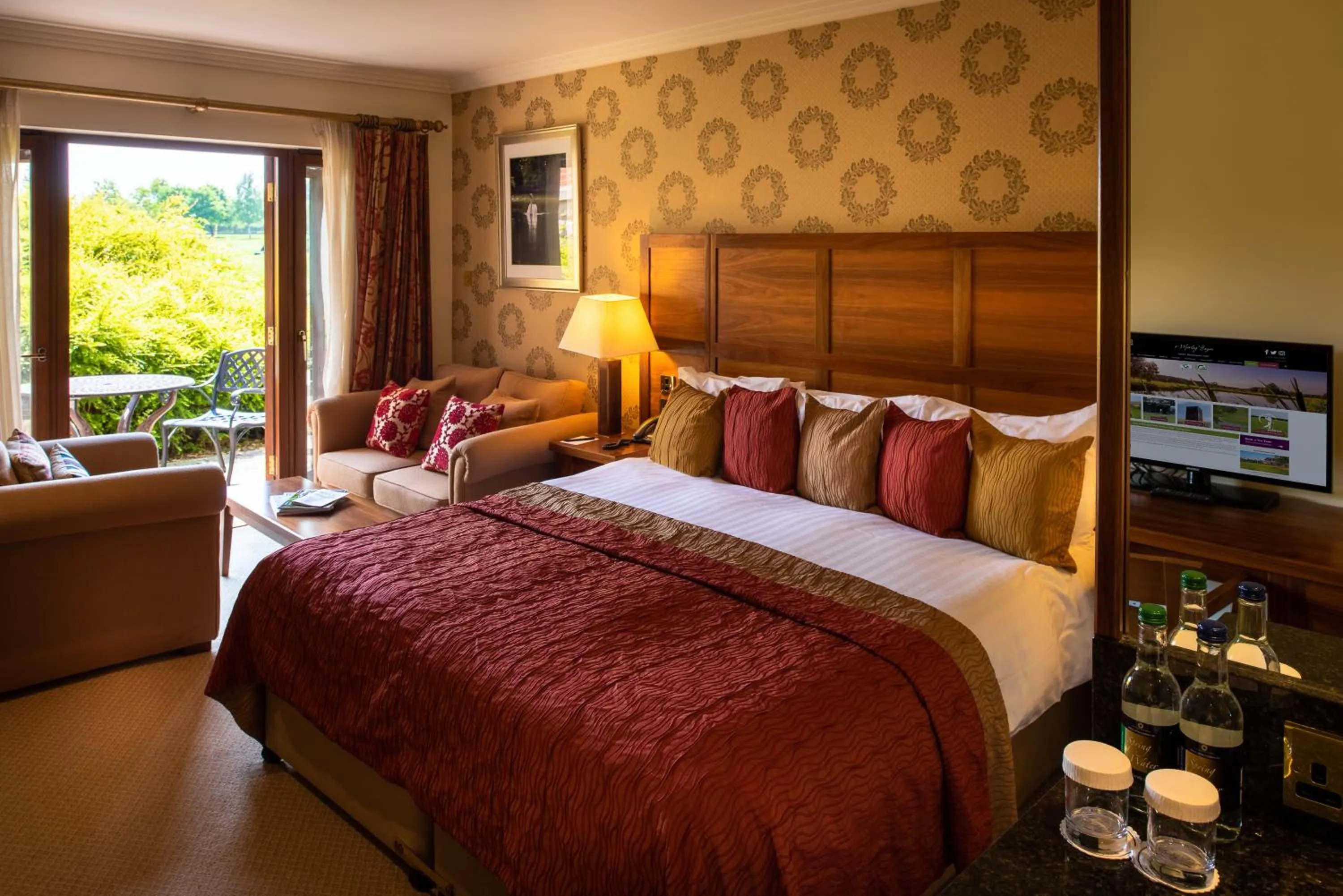 Property building, Bed in Morley Hayes Hotel