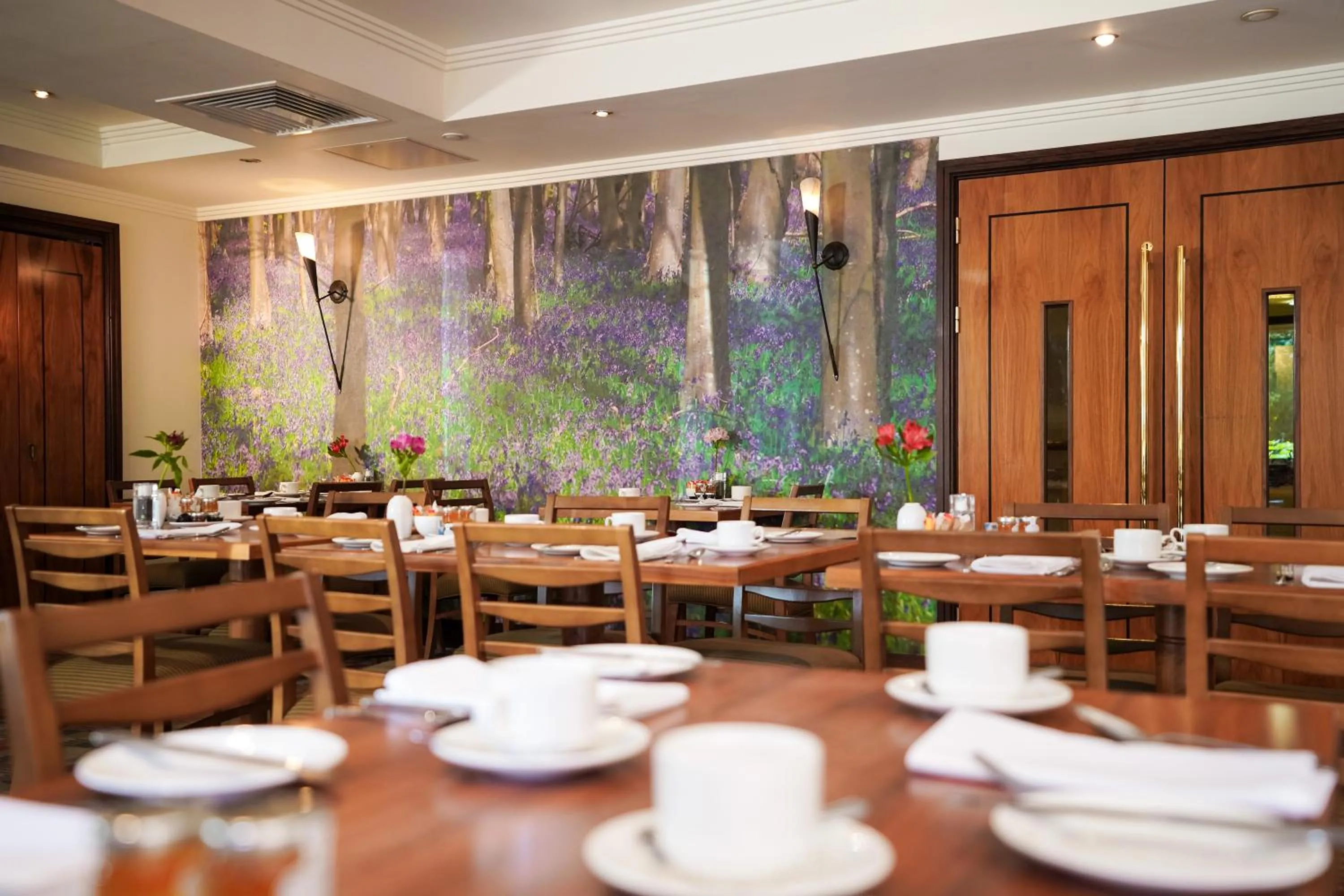 Breakfast in Morley Hayes Hotel