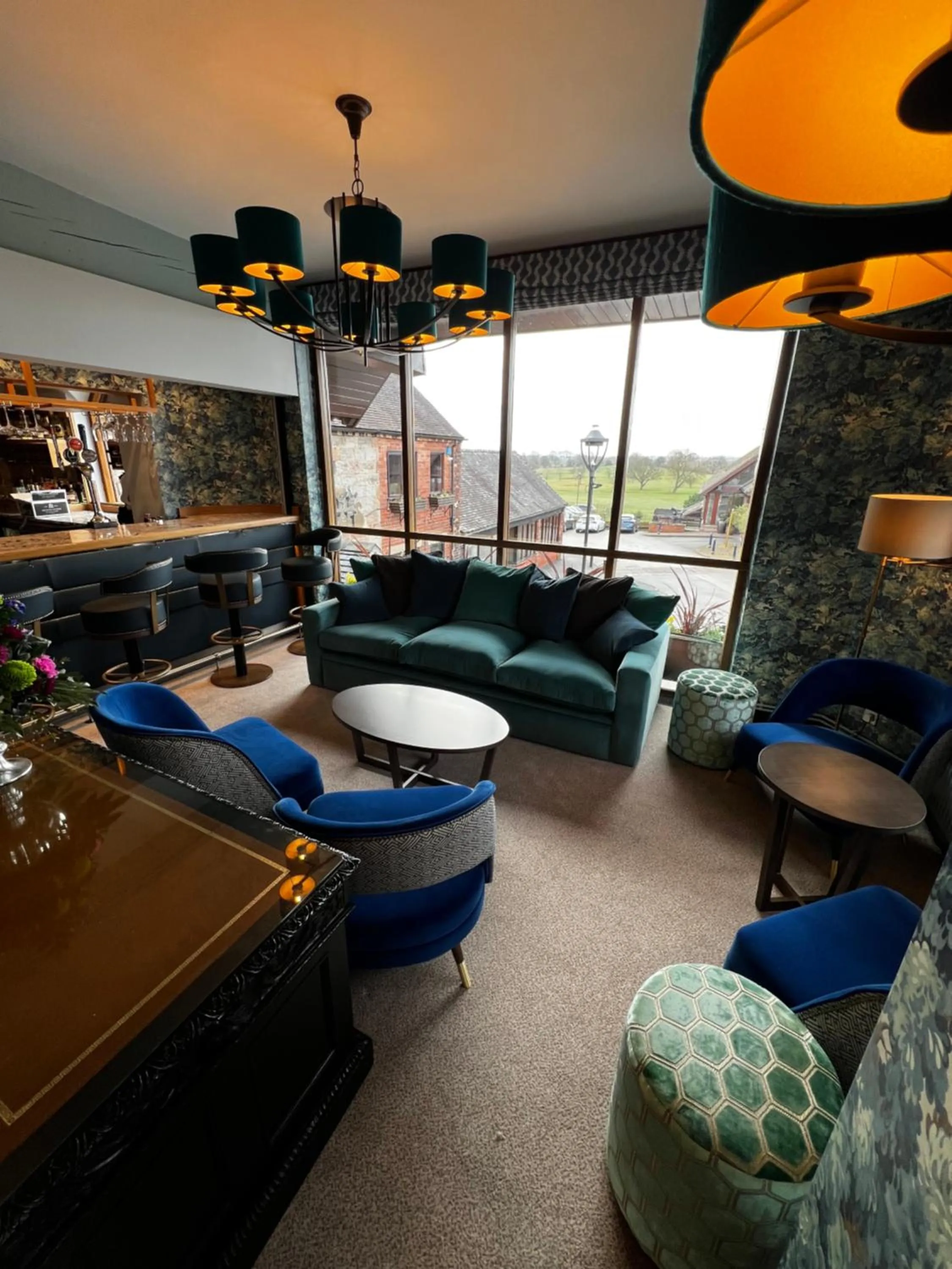 Property building in Morley Hayes Hotel