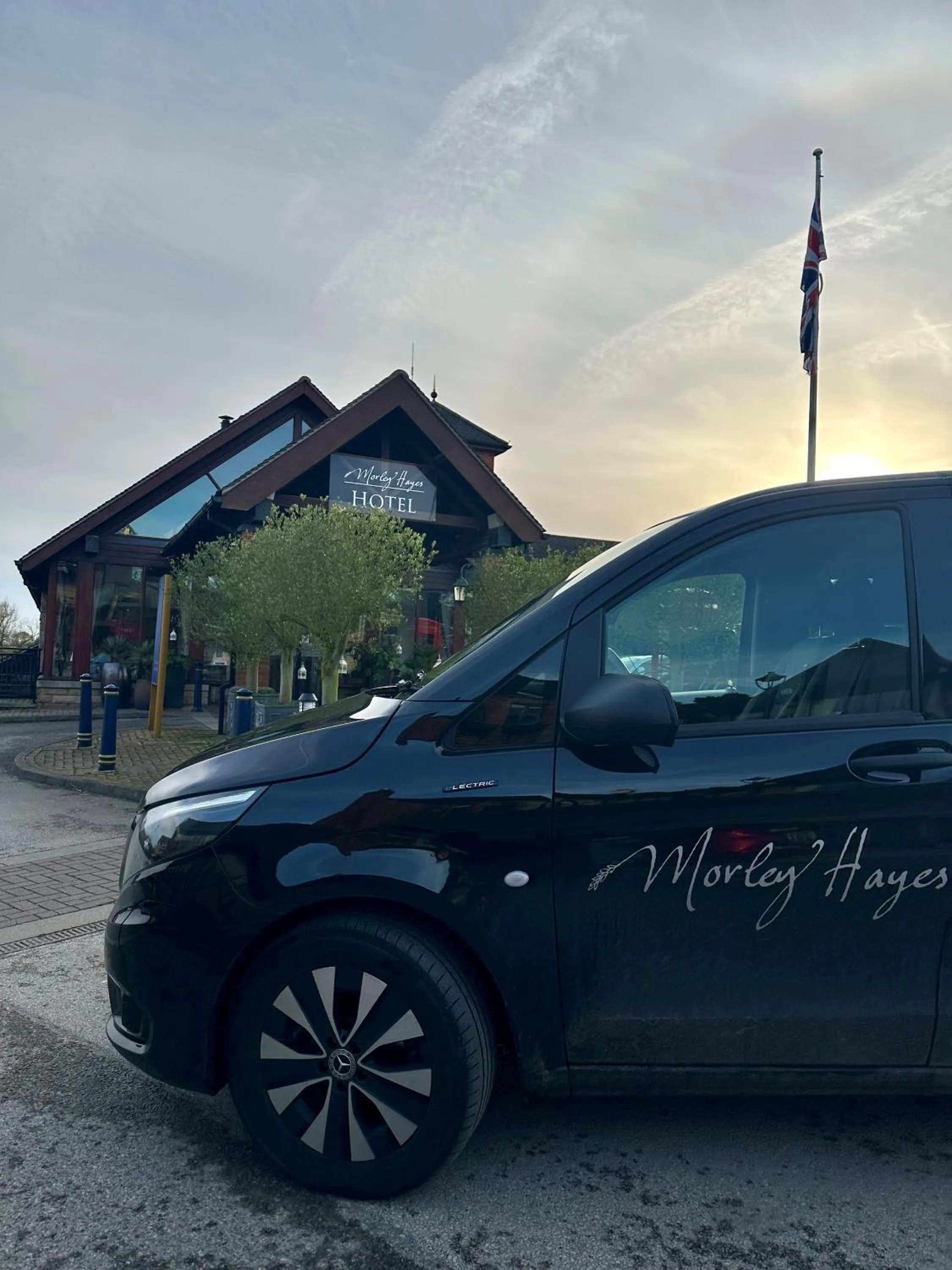 Property building in Morley Hayes Hotel