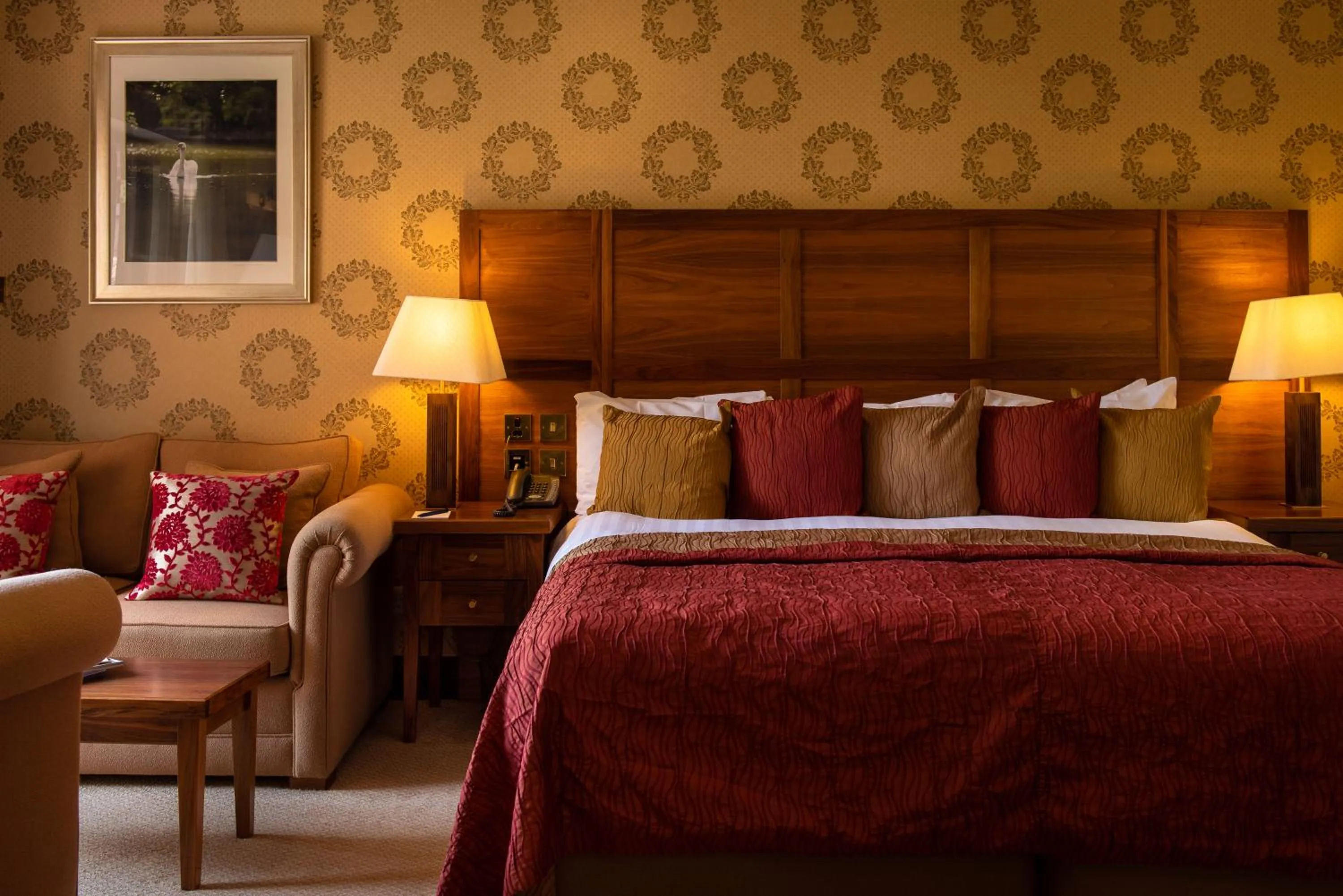 Property building, Bed in Morley Hayes Hotel