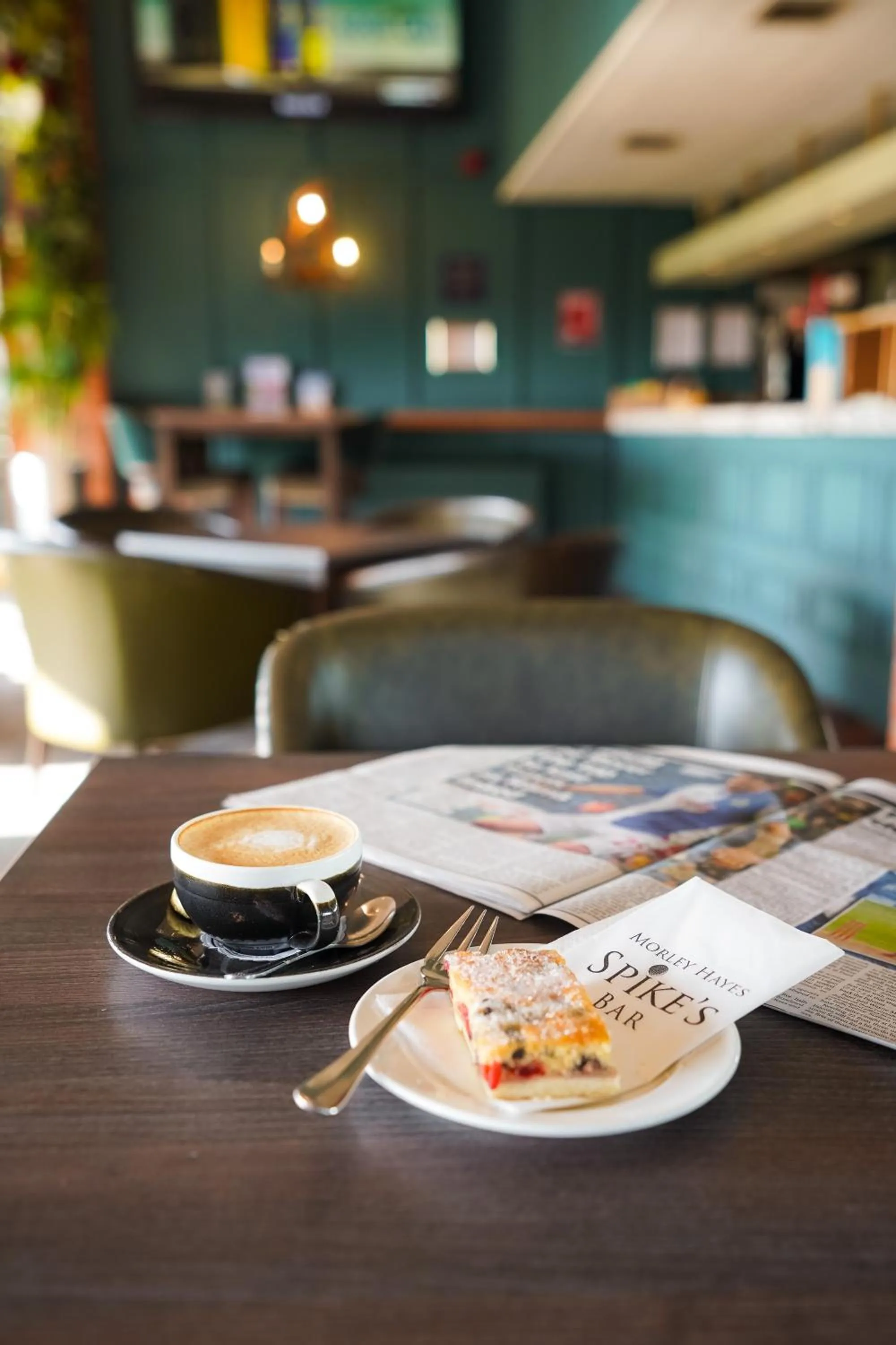 Restaurant/places to eat in Morley Hayes Hotel