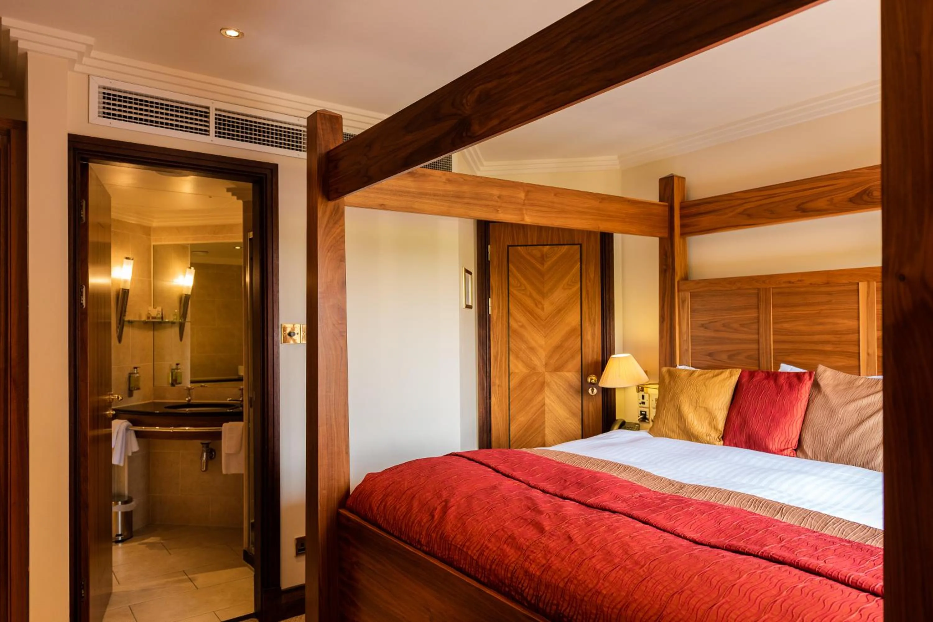 Property building, Bed in Morley Hayes Hotel