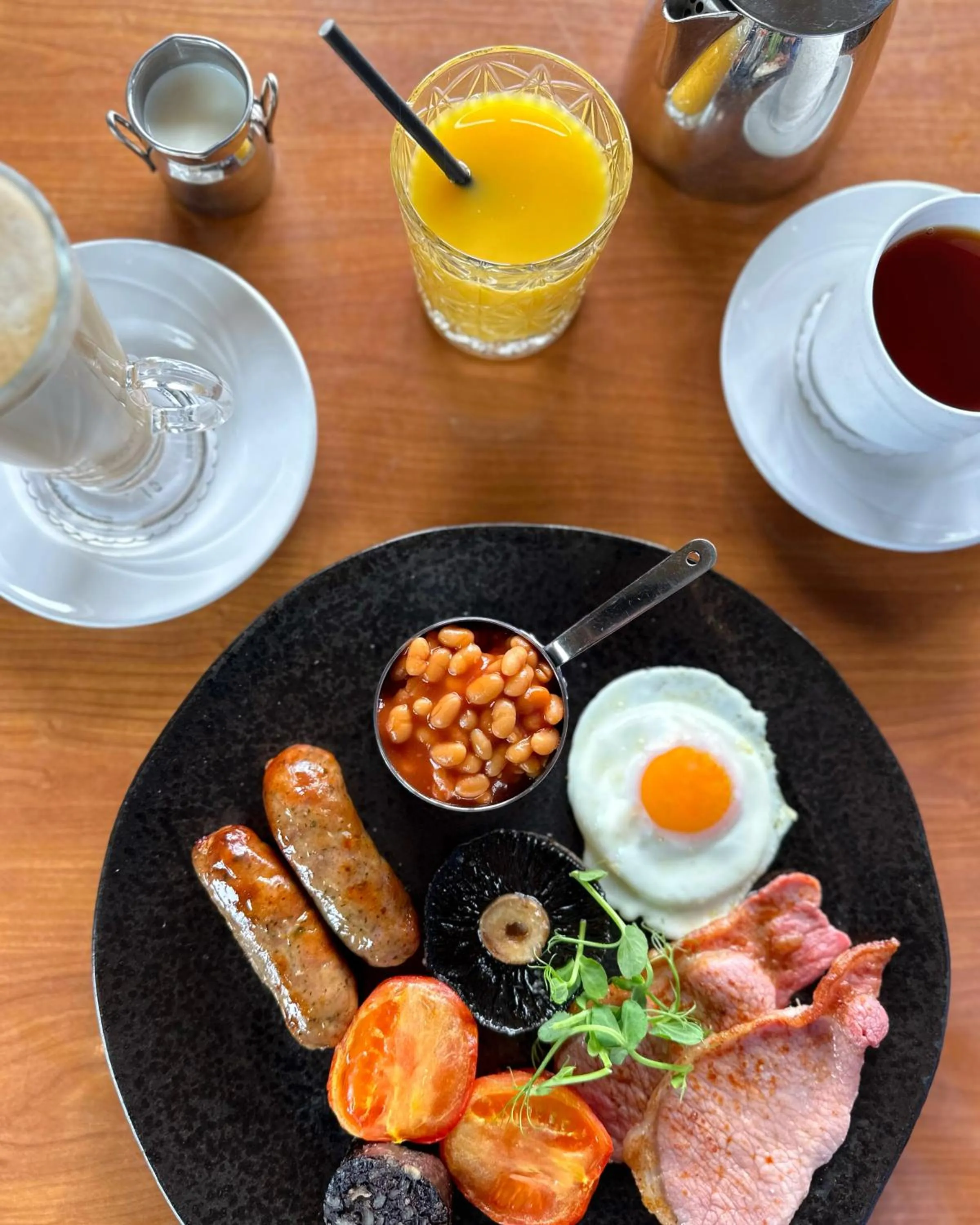 Breakfast in Morley Hayes Hotel