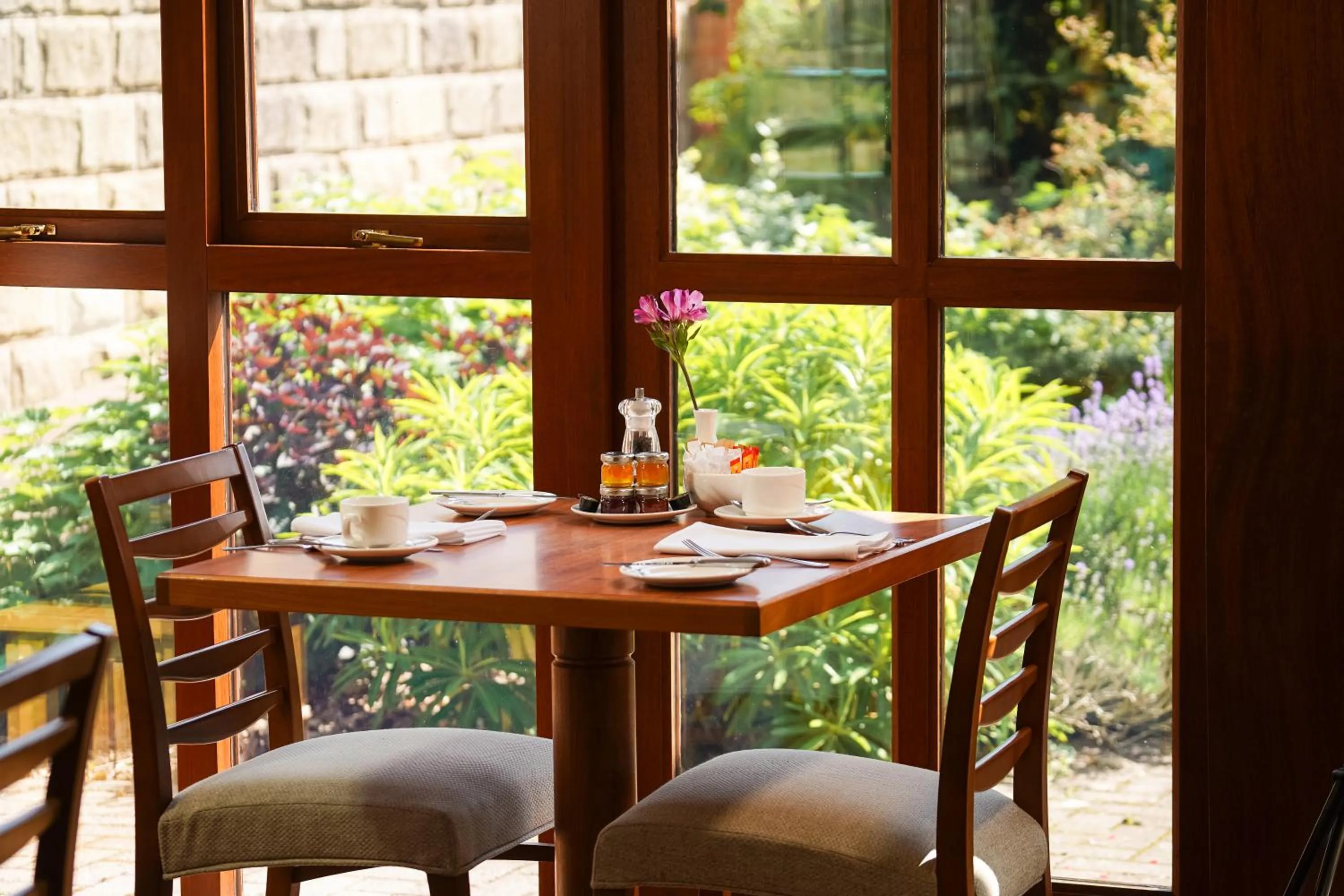 Breakfast in Morley Hayes Hotel