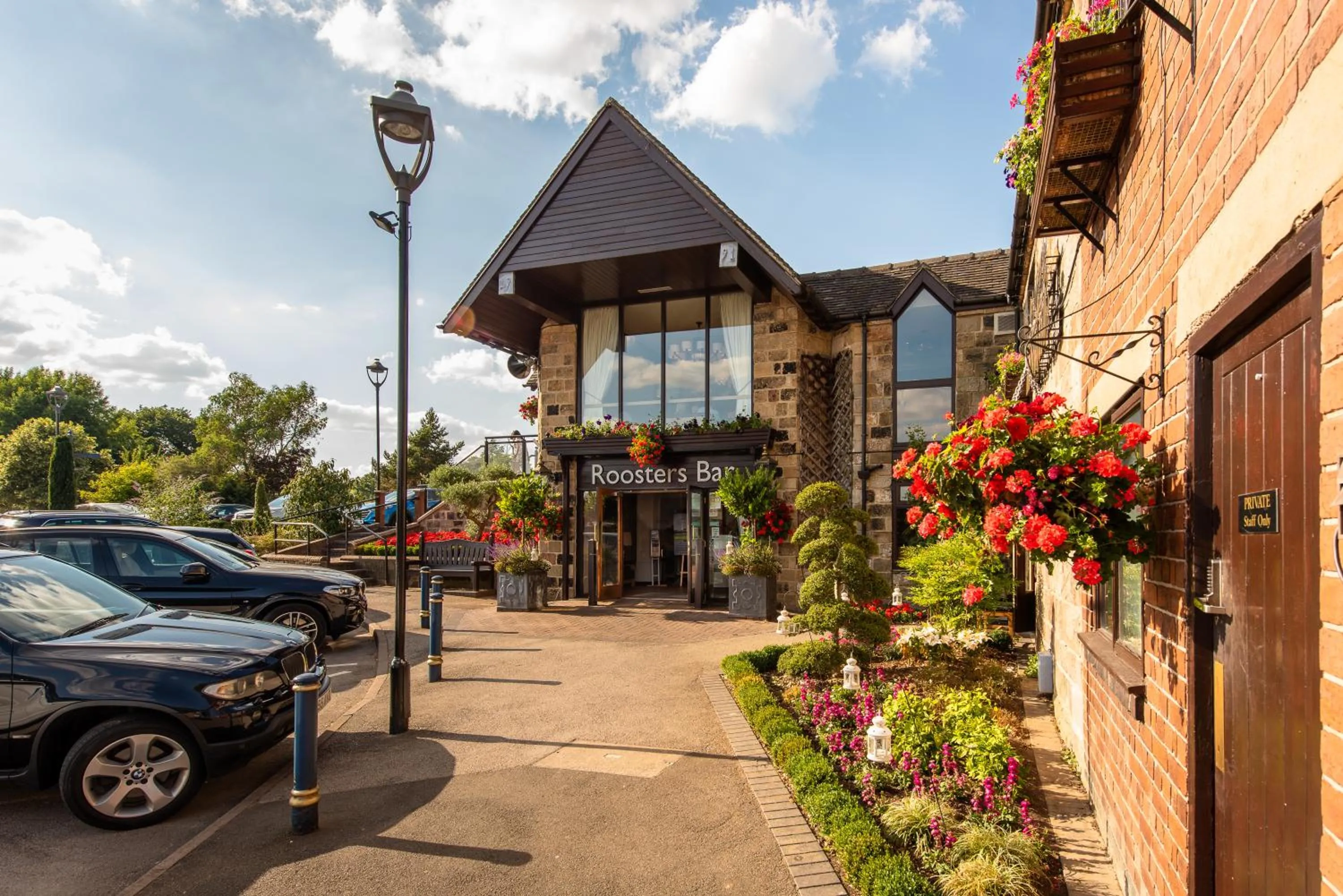 Restaurant/places to eat in Morley Hayes Hotel