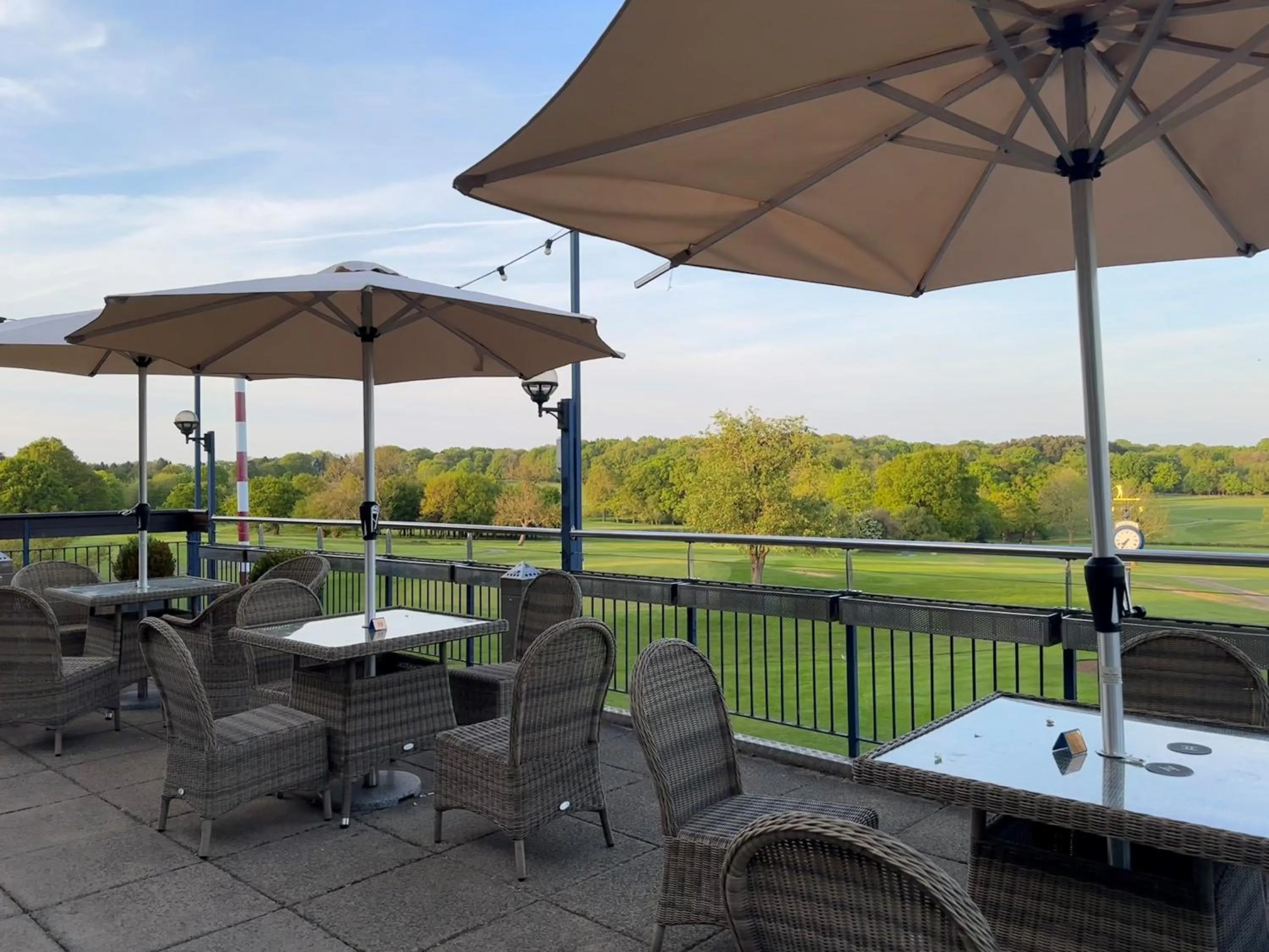 Property building in Morley Hayes Hotel