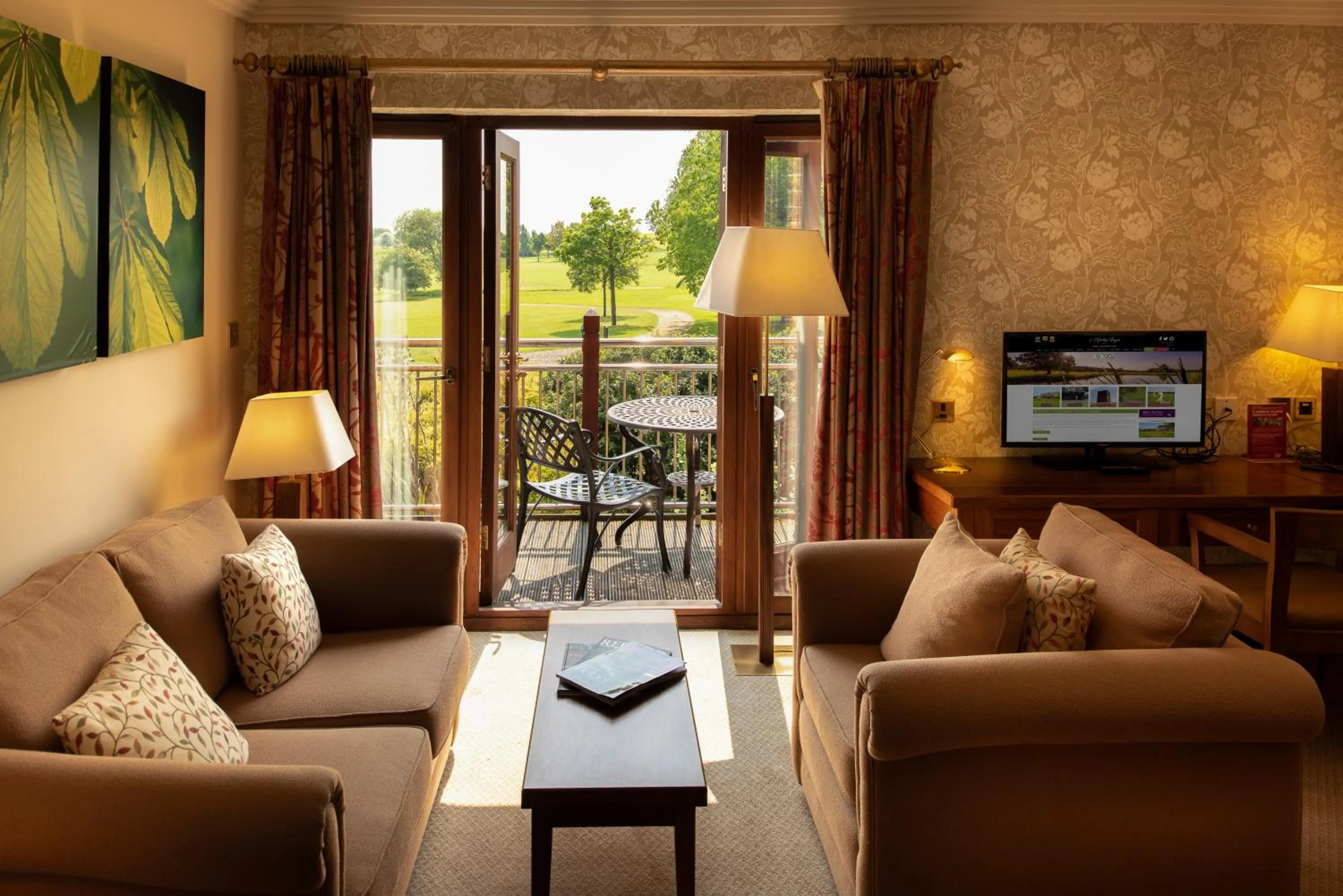 Property building in Morley Hayes Hotel