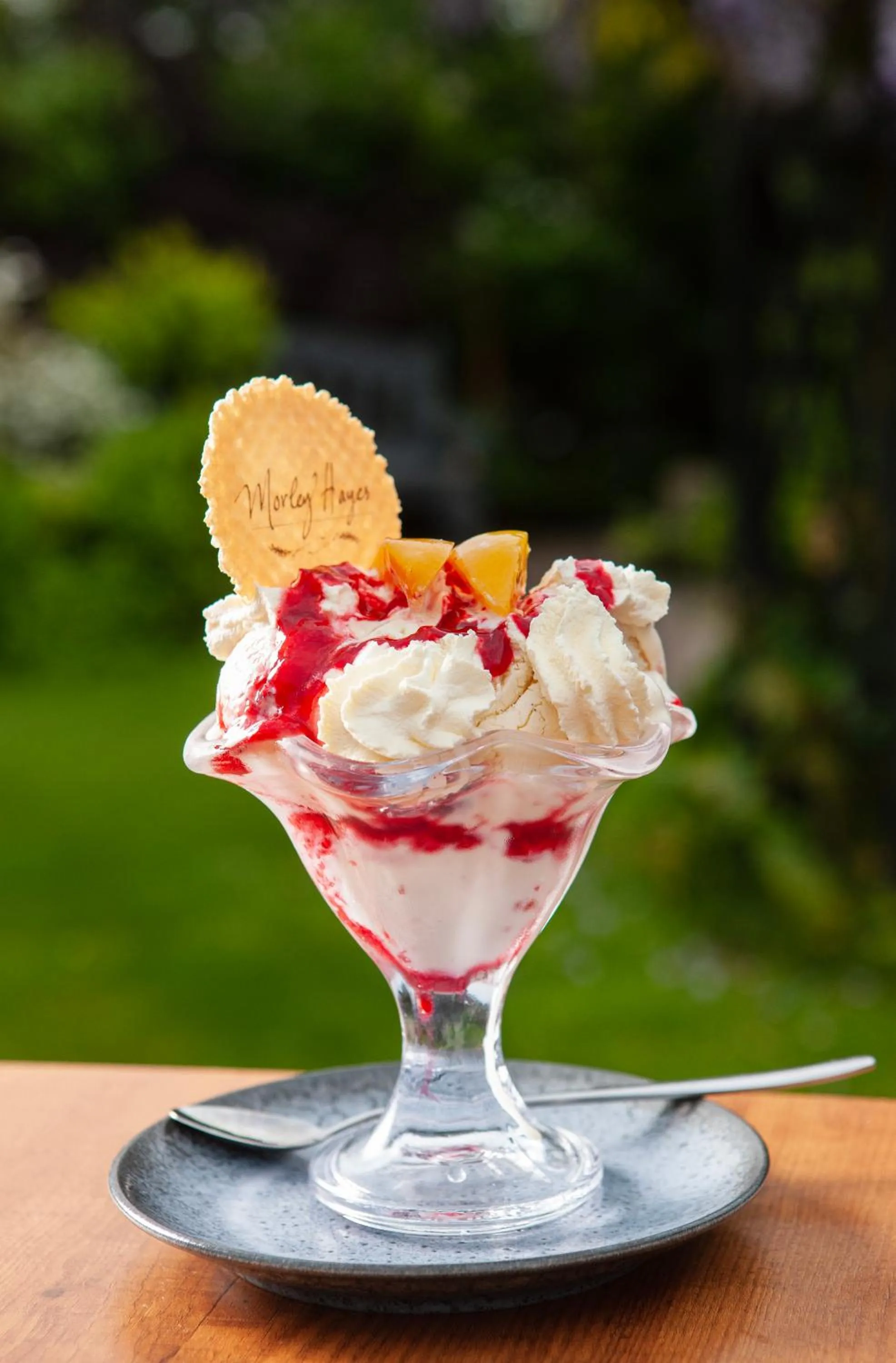 Restaurant/places to eat in Morley Hayes Hotel