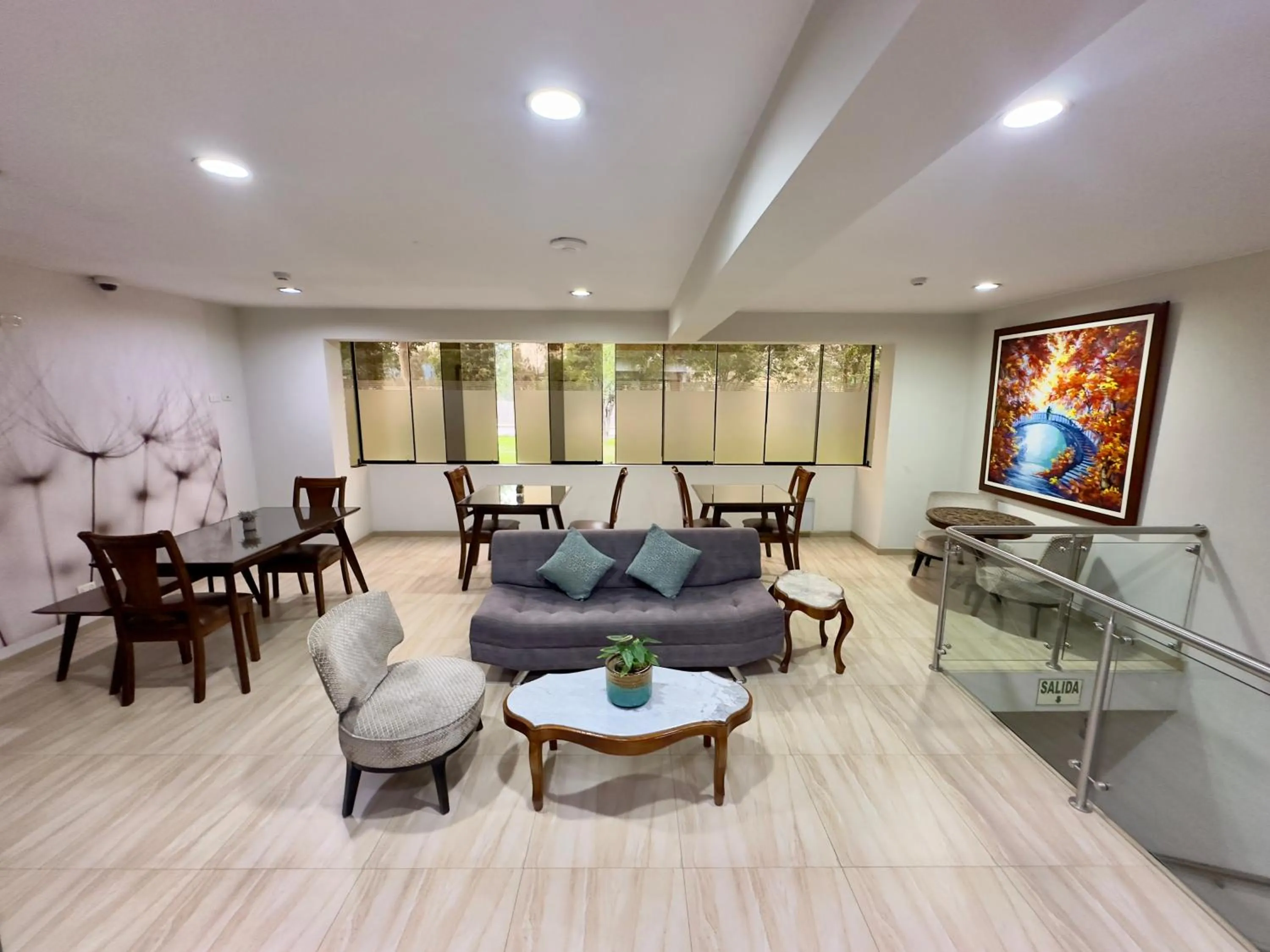 Living room in Hotel Esencia Suites