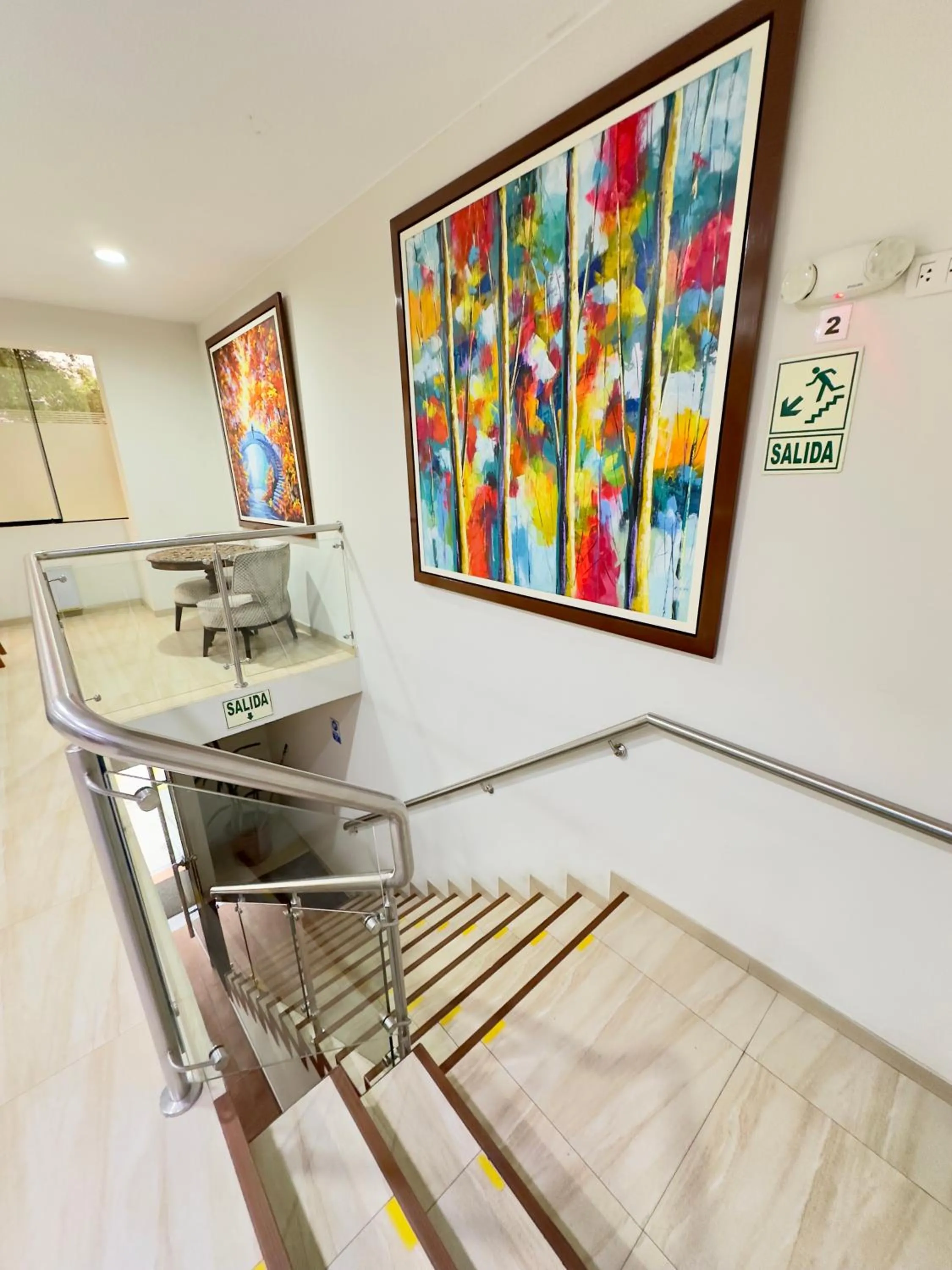 Living room in Hotel Esencia Suites