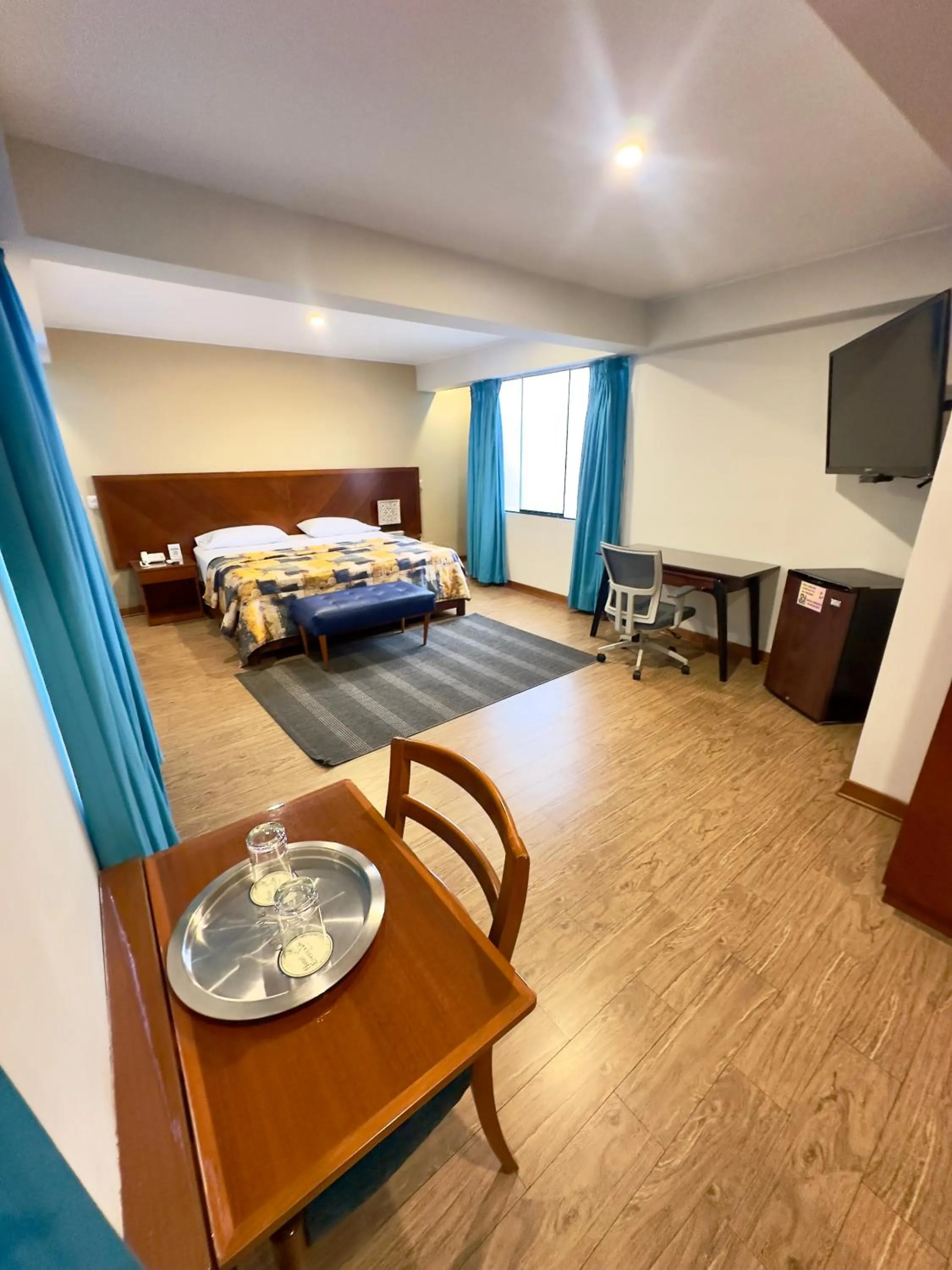 Bedroom, Bed in Hotel Esencia Suites