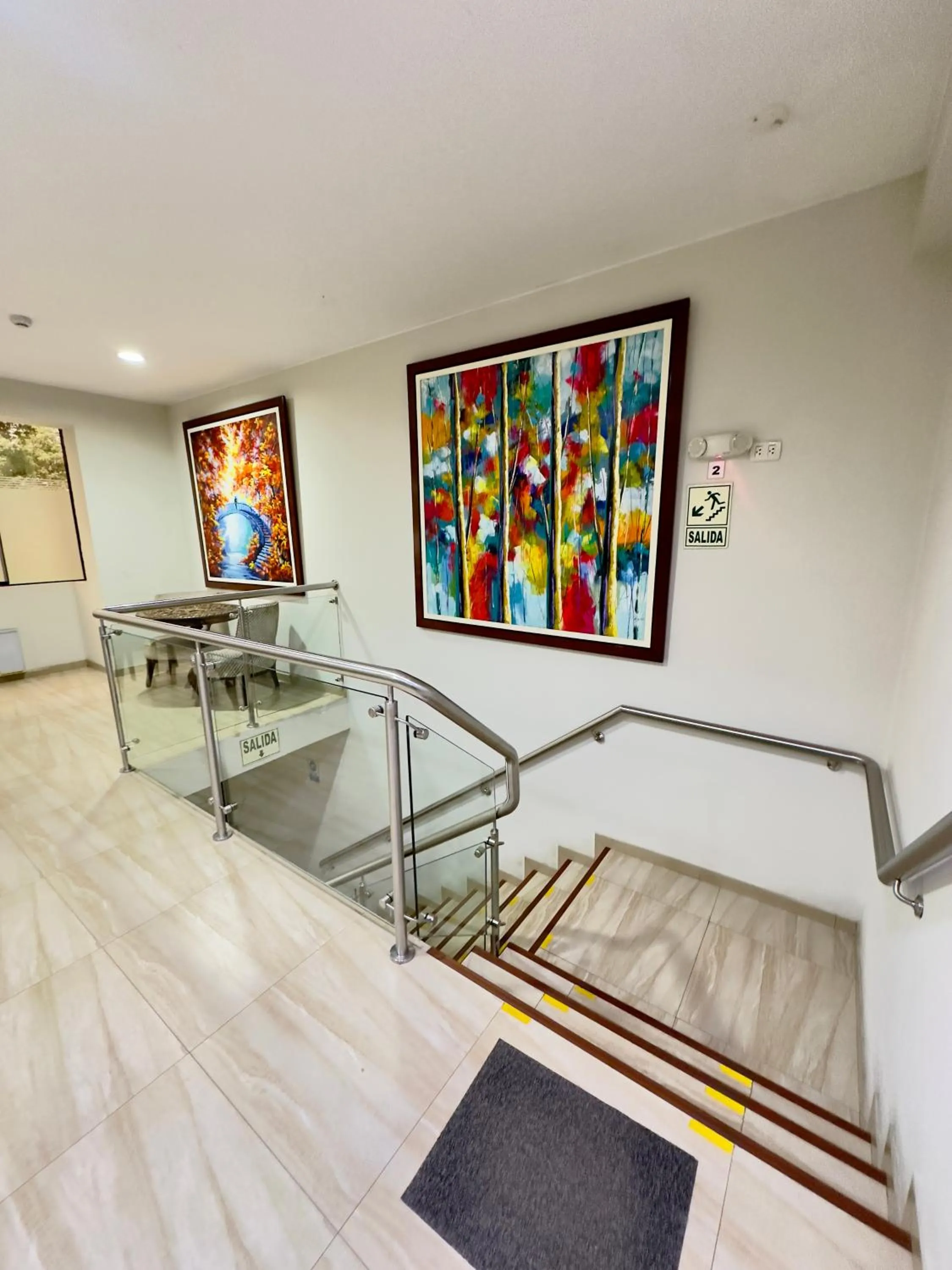 Living room in Hotel Esencia Suites