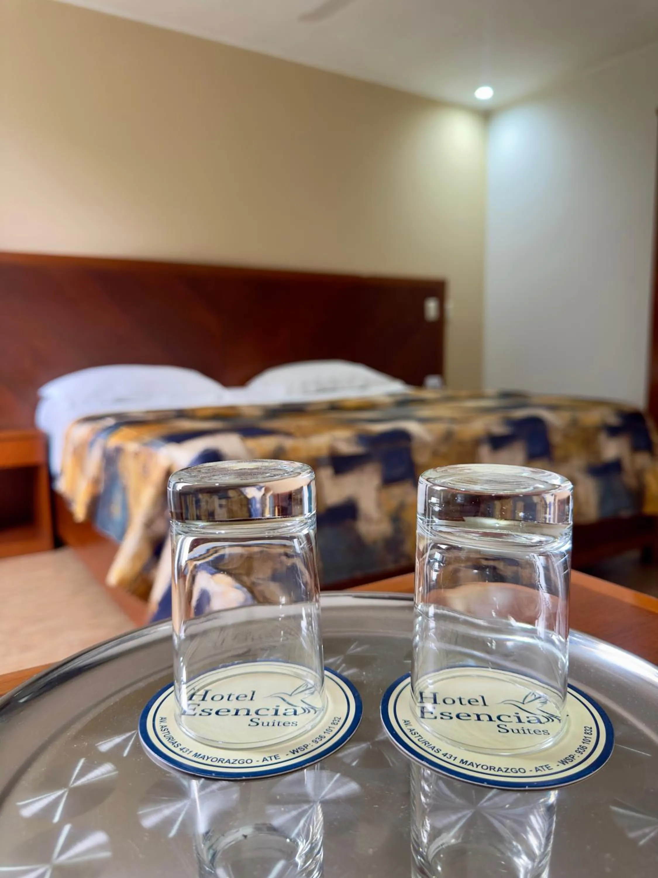 Bedroom, Bed in Hotel Esencia Suites