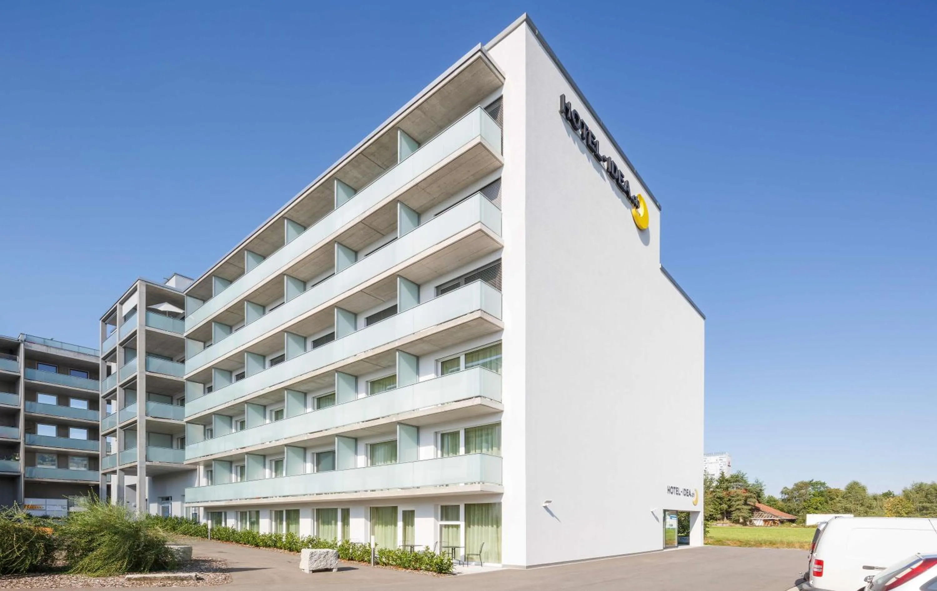 Property building in Tailormade Hotel IDEA Spreitenbach