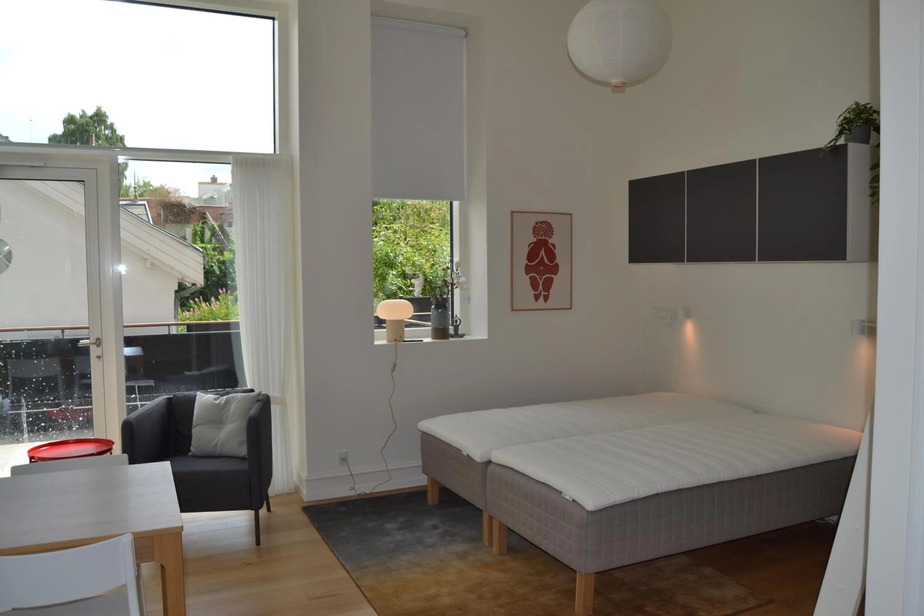 Photo of the whole room, Bed in Hotel Lille Nyhavn