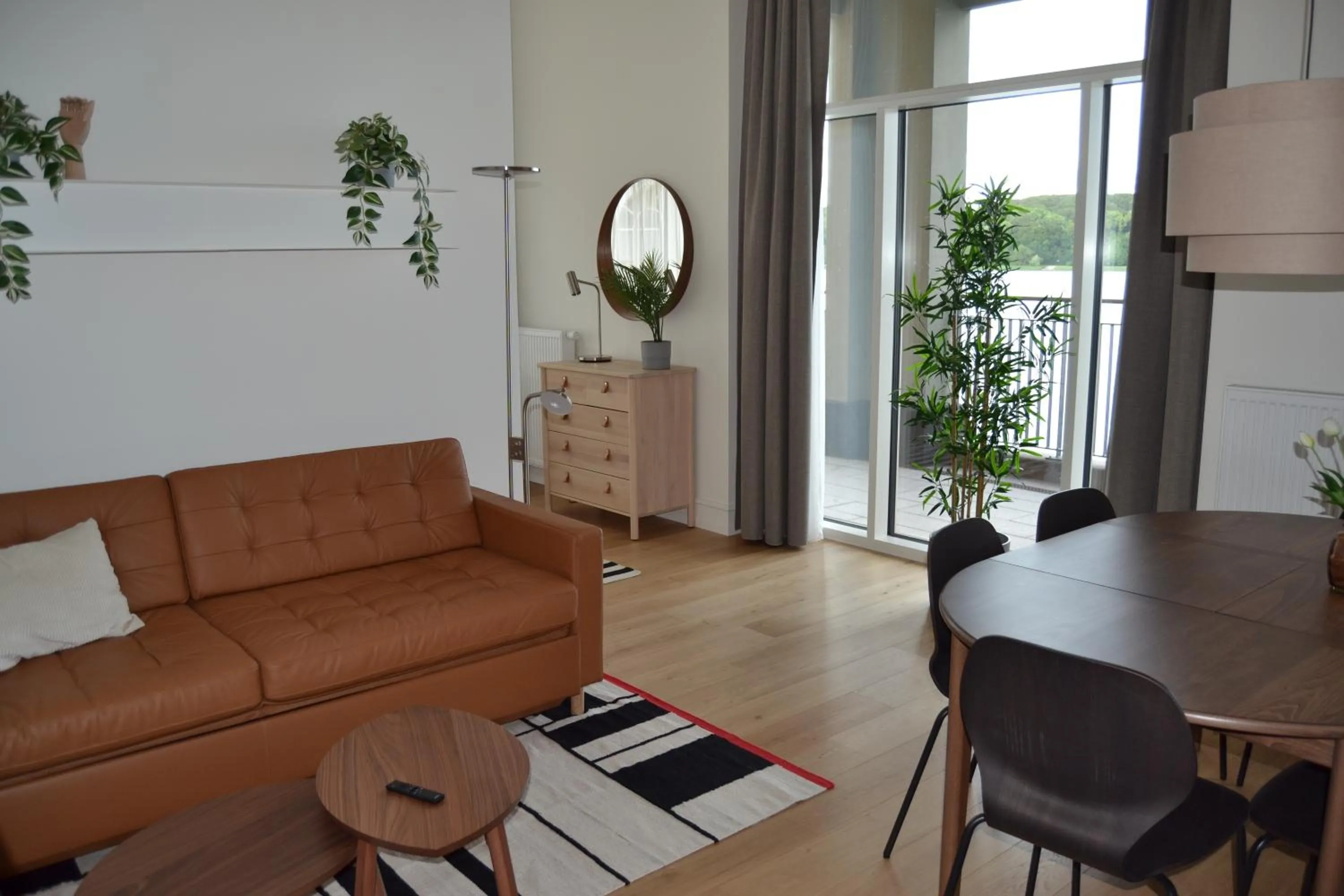 Seating area in Hotel Lille Nyhavn