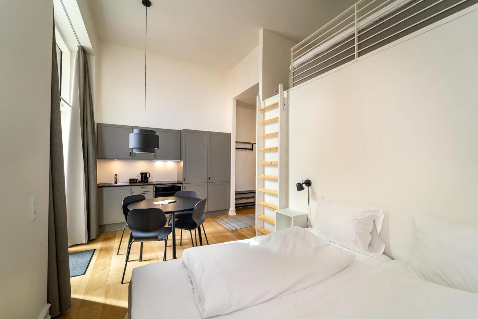 Bed in Hotel Lille Nyhavn