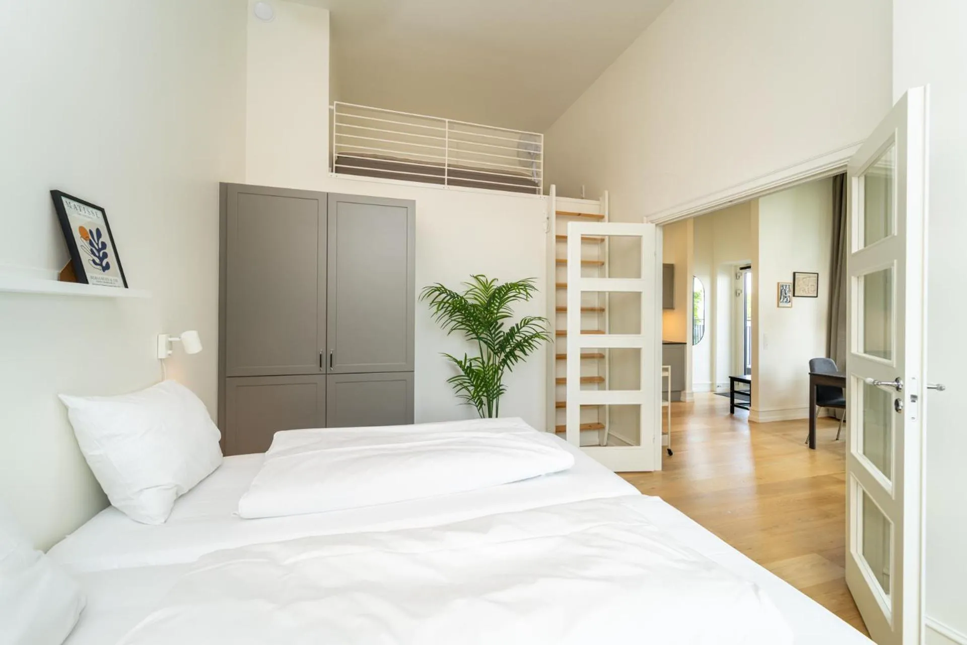 Bed in Hotel Lille Nyhavn