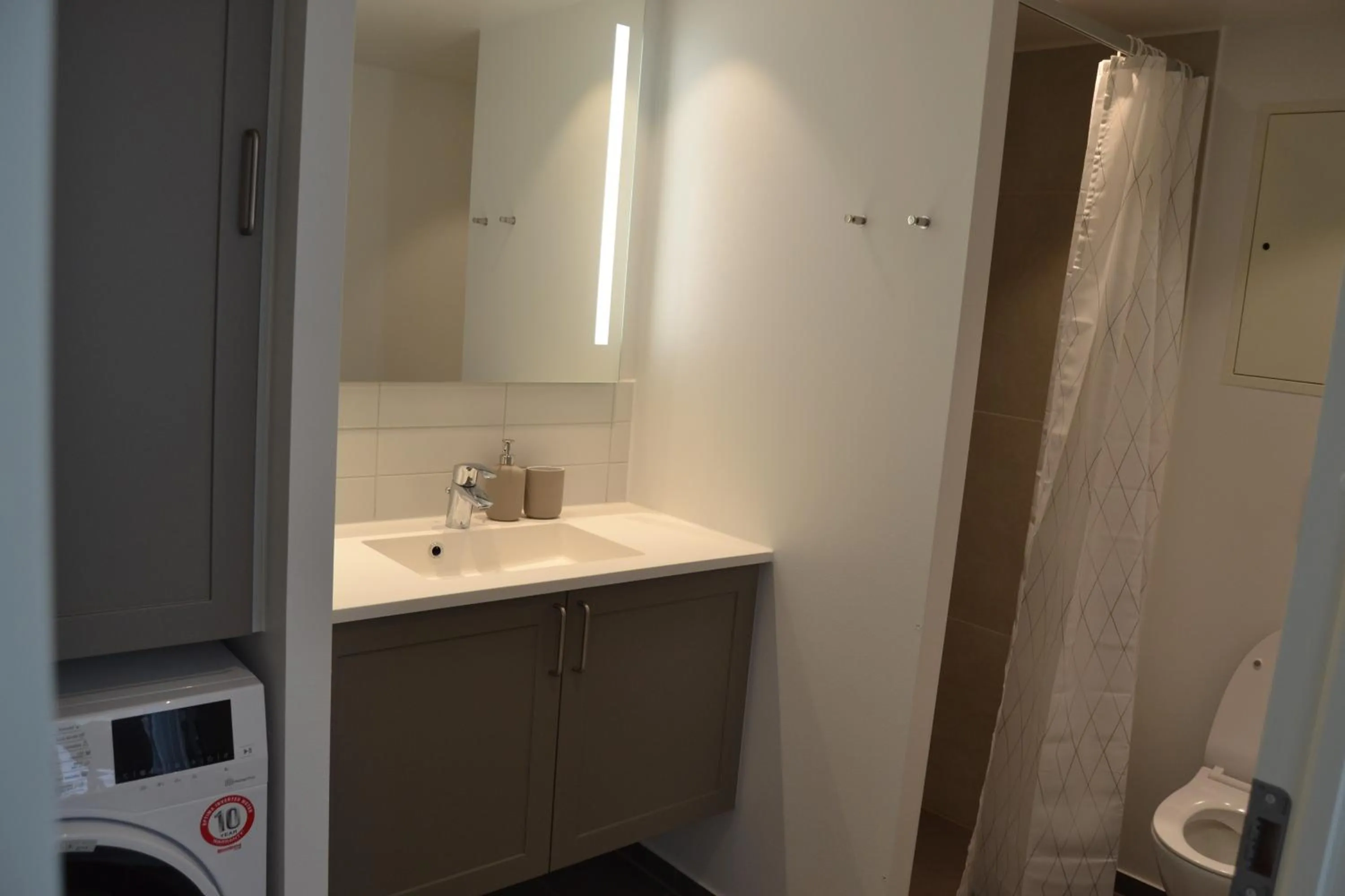 Bathroom in Hotel Lille Nyhavn