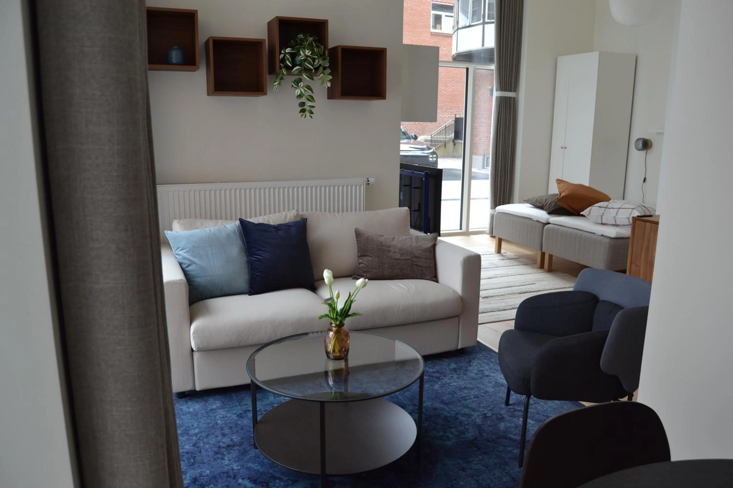 Seating area in Hotel Lille Nyhavn