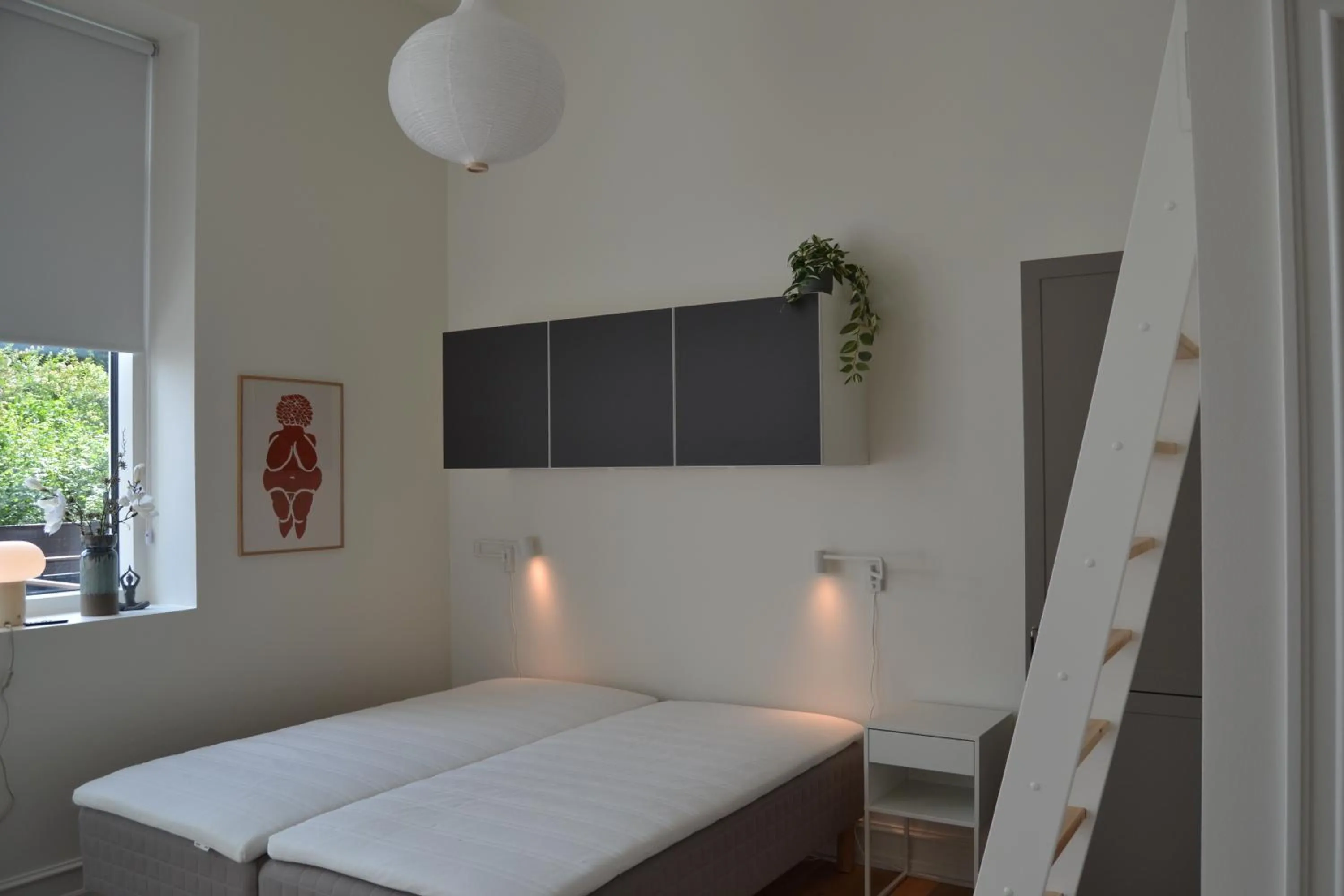 Bed in Hotel Lille Nyhavn