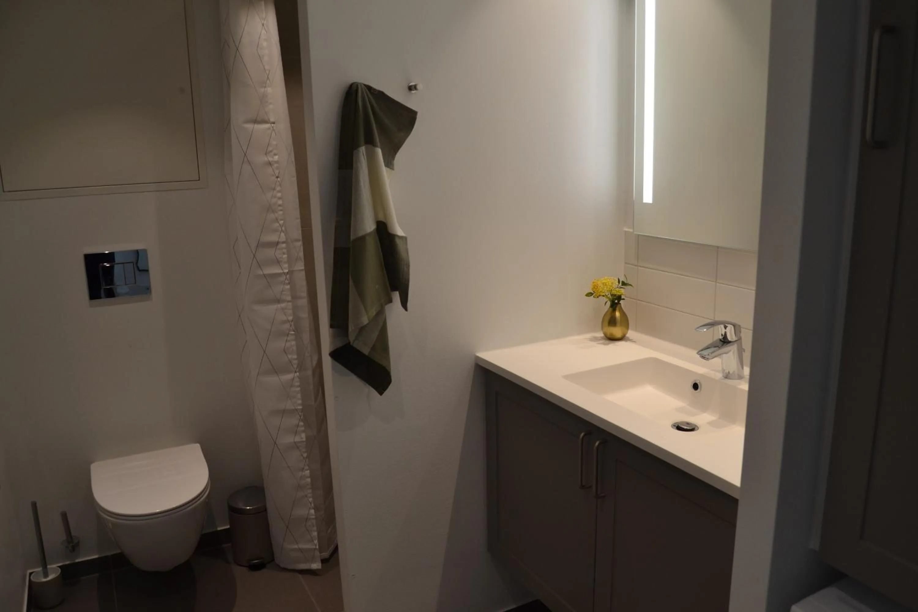 Toilet in Hotel Lille Nyhavn