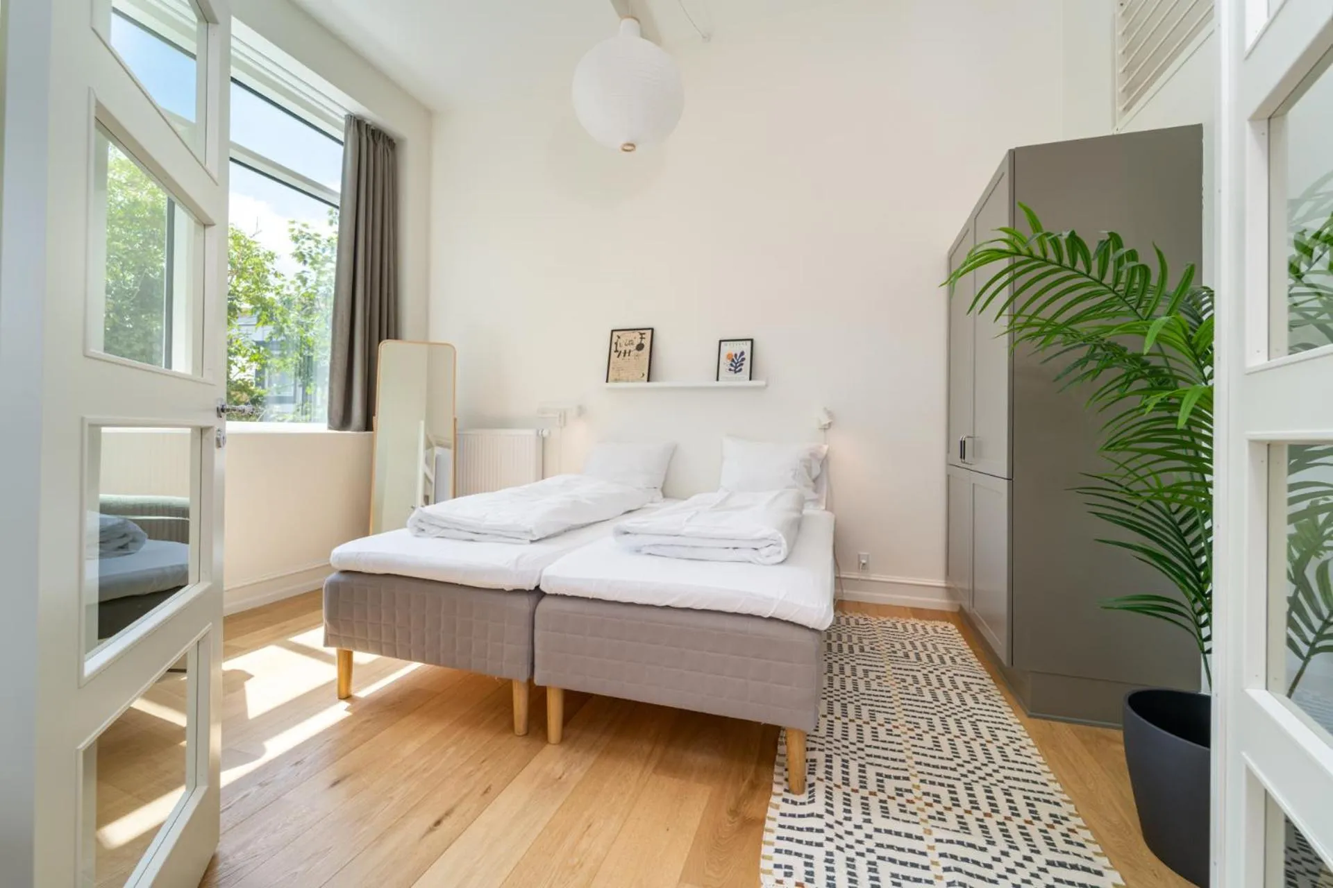 Bed in Hotel Lille Nyhavn