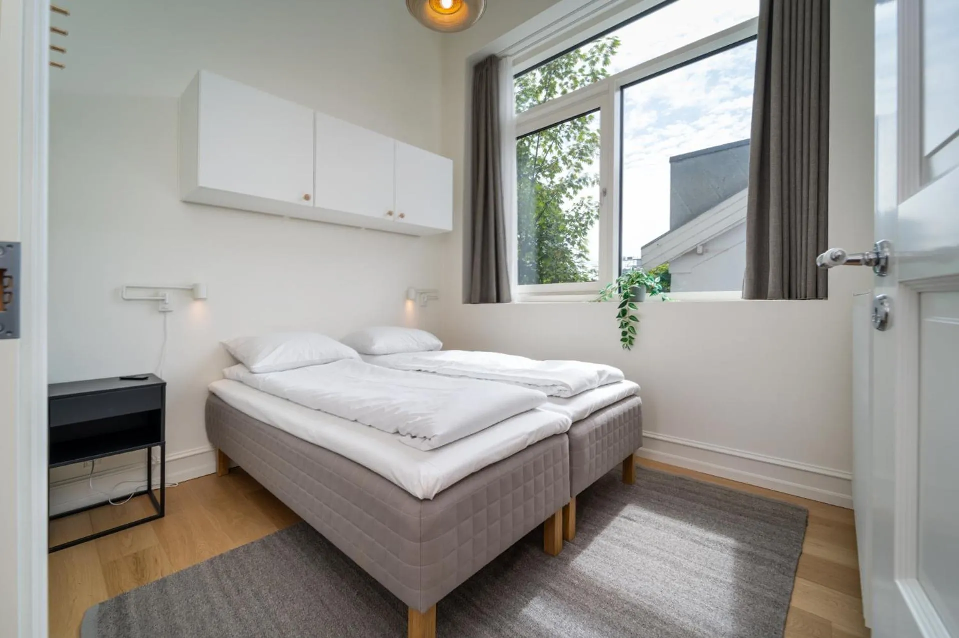 Bed in Hotel Lille Nyhavn