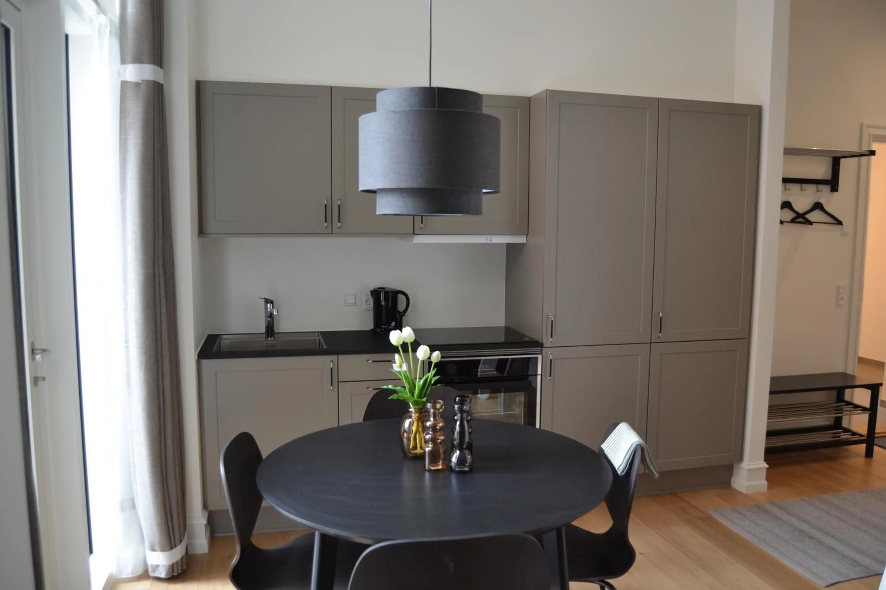 Kitchen or kitchenette in Hotel Lille Nyhavn