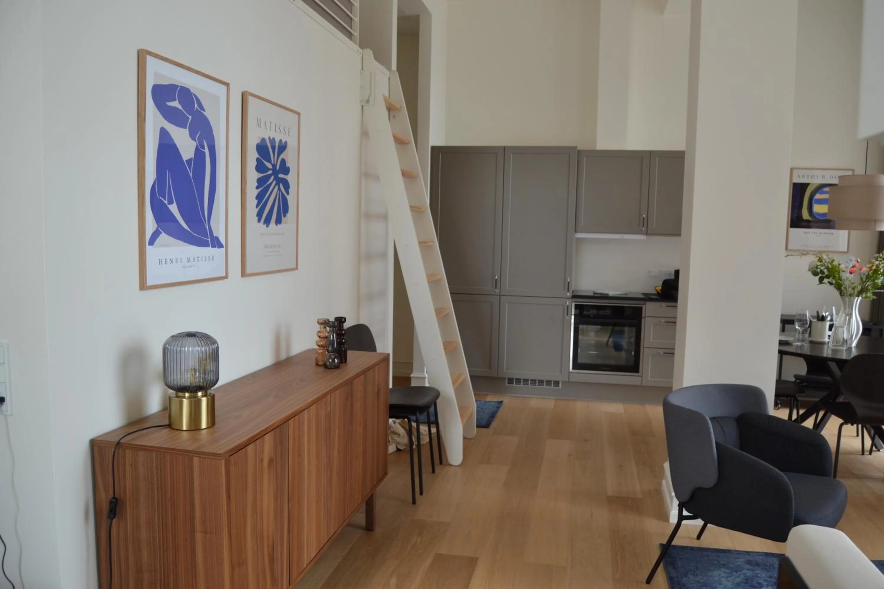 Photo of the whole room in Hotel Lille Nyhavn