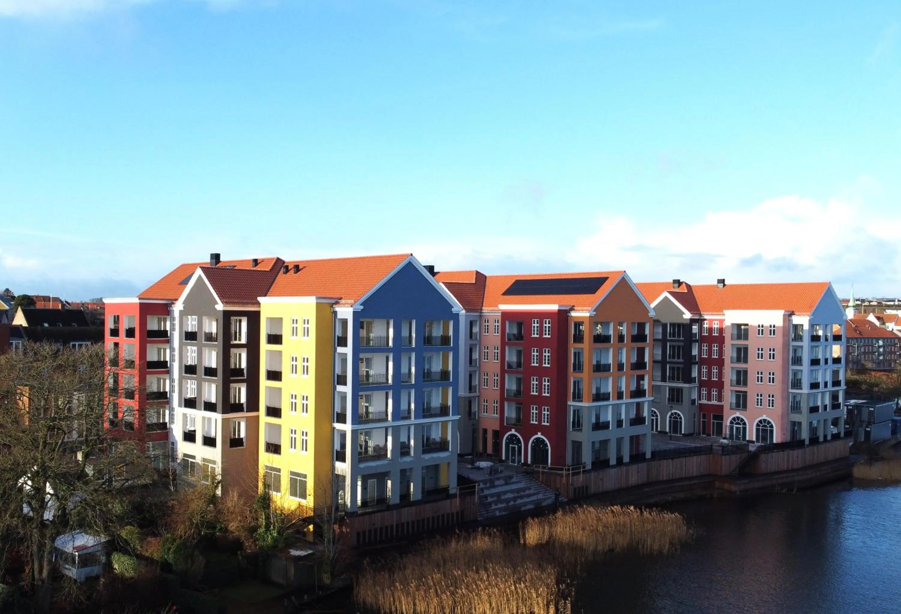 Property building in Hotel Lille Nyhavn