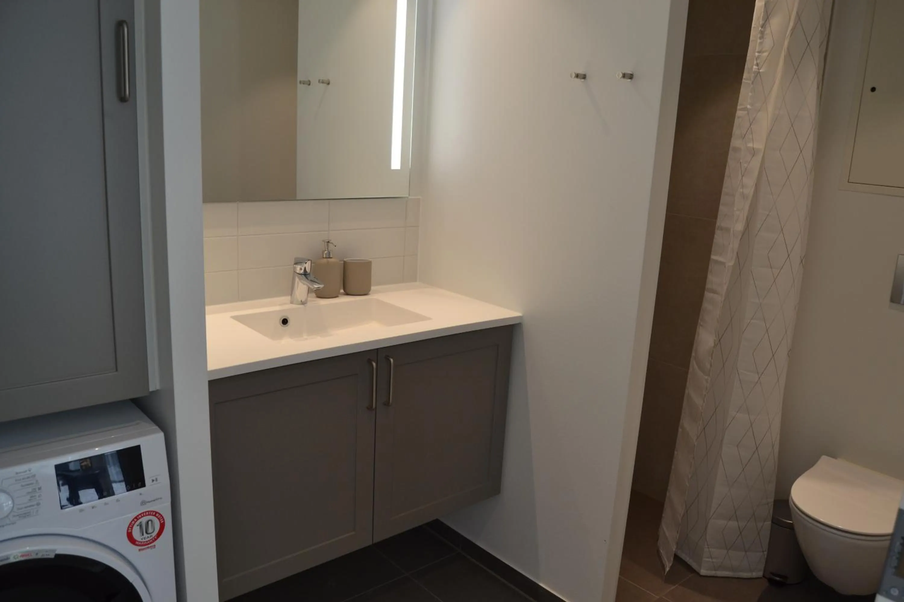 Bathroom in Hotel Lille Nyhavn