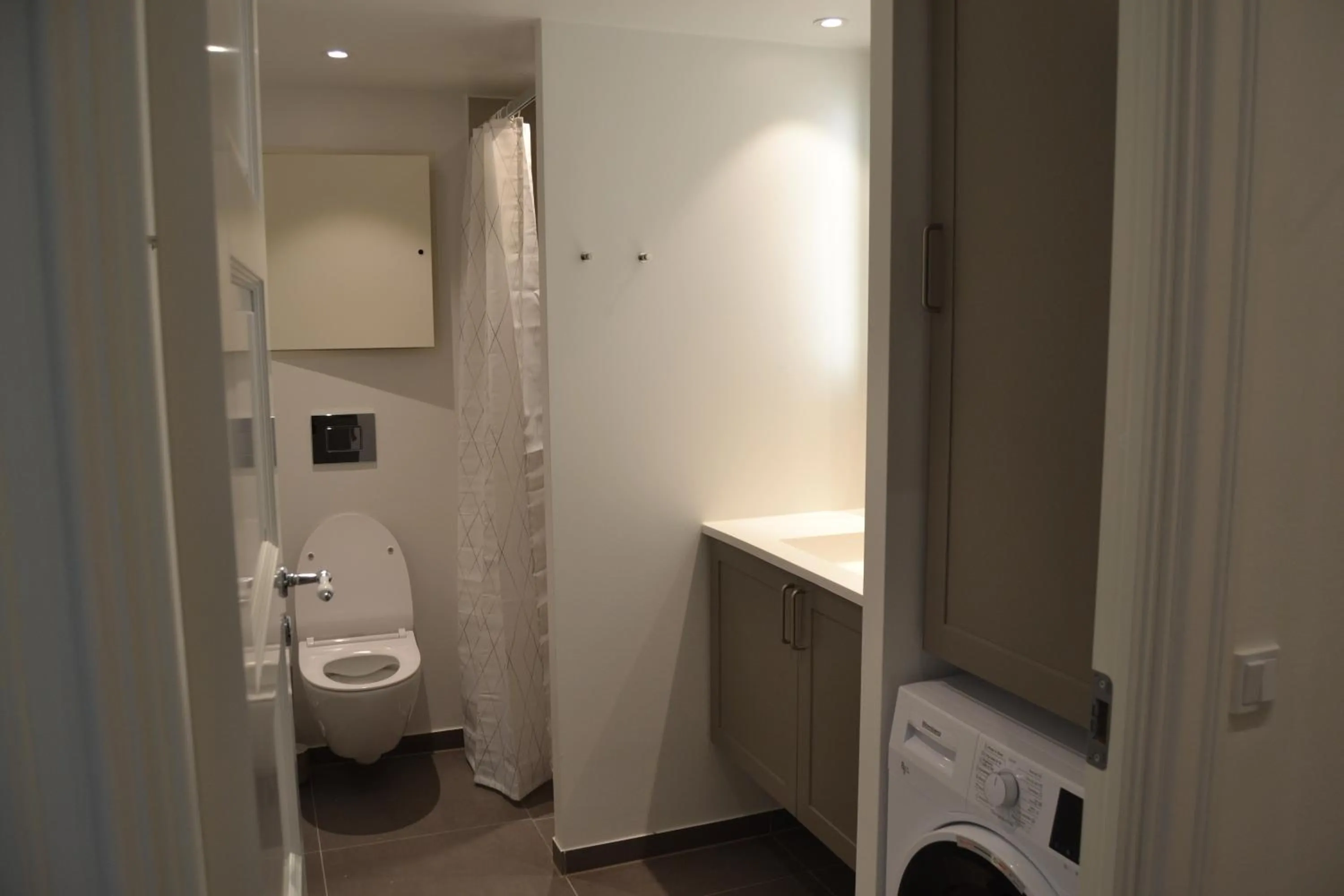Bathroom in Hotel Lille Nyhavn