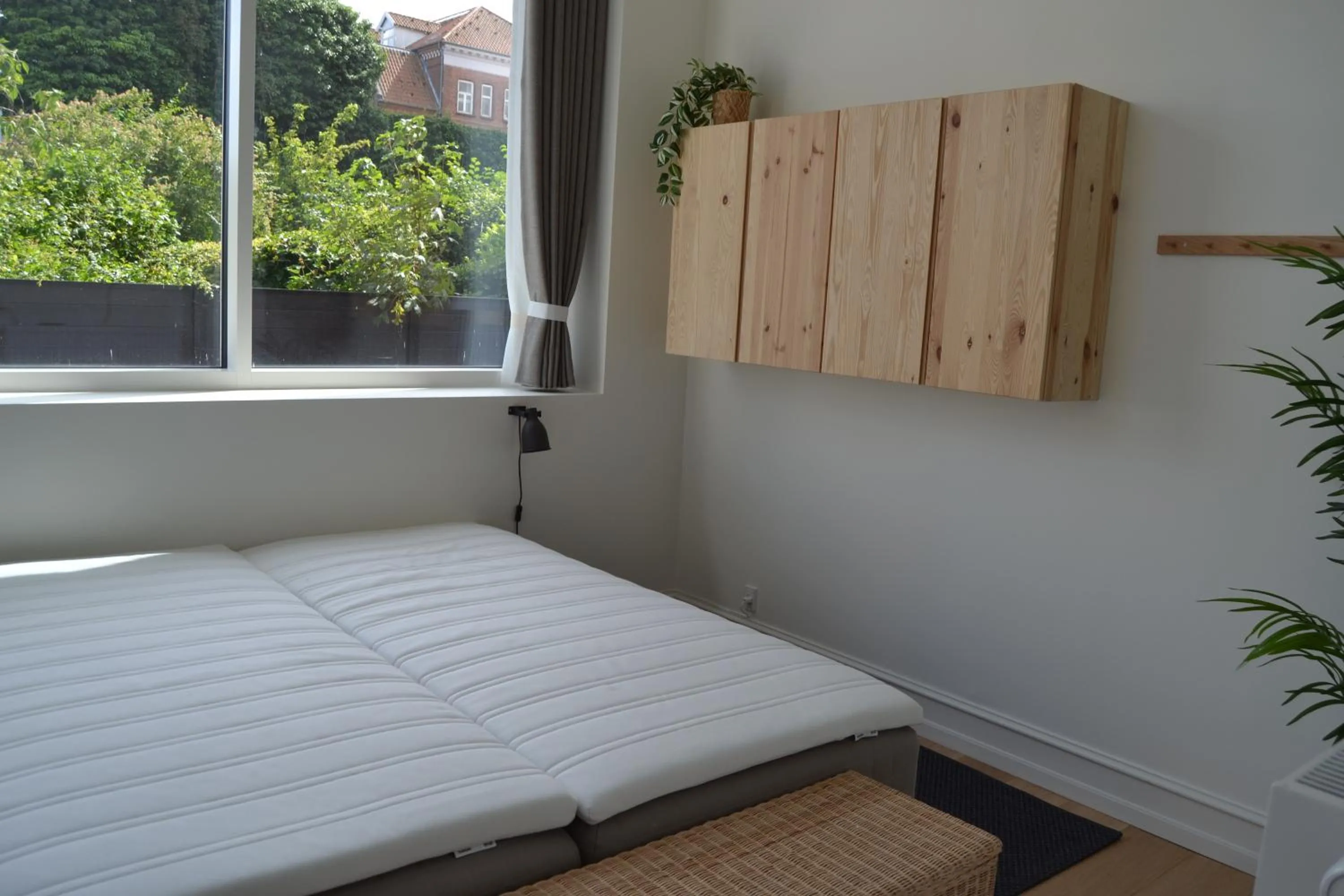 Bed in Hotel Lille Nyhavn