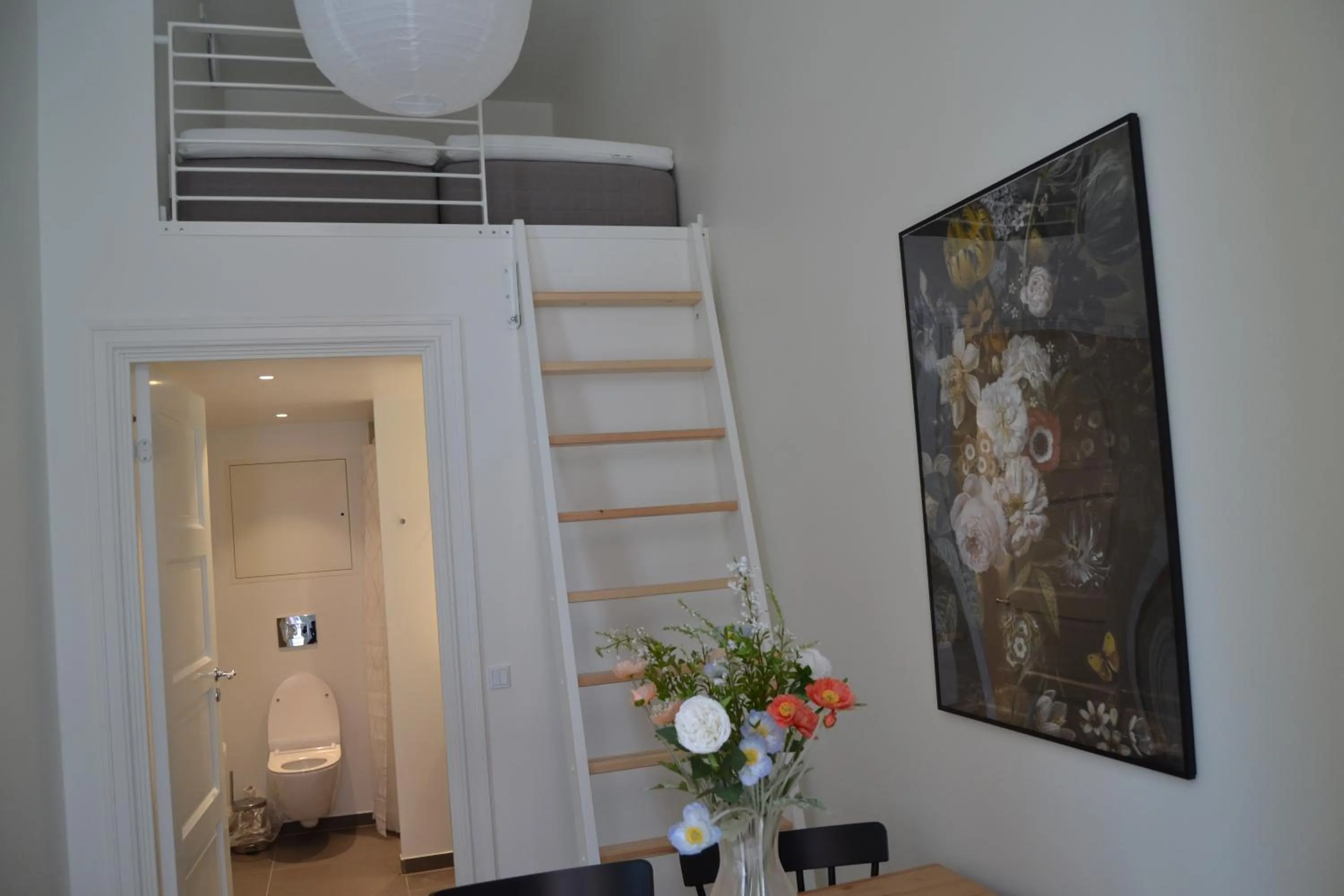 Photo of the whole room in Hotel Lille Nyhavn