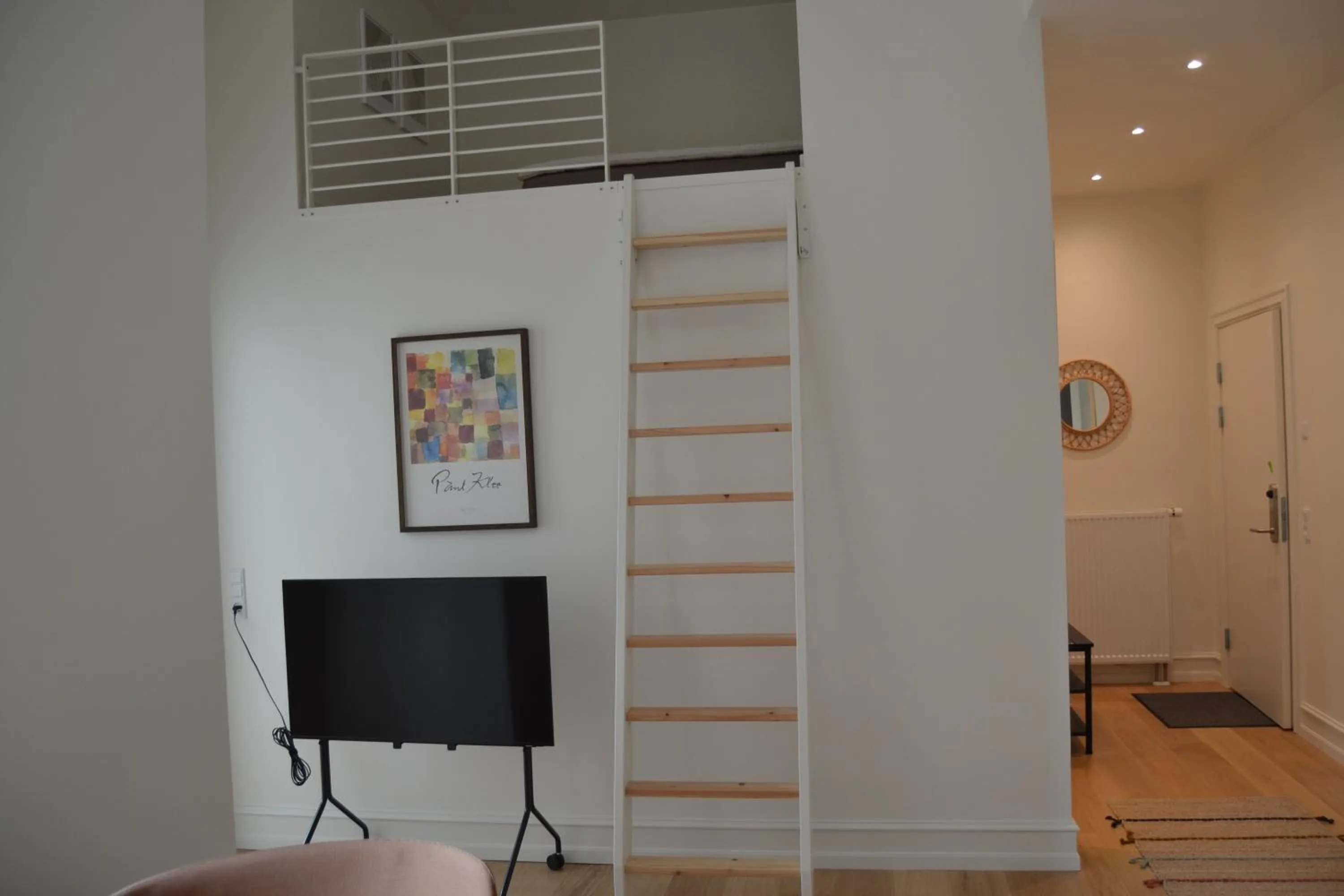 TV and multimedia in Hotel Lille Nyhavn