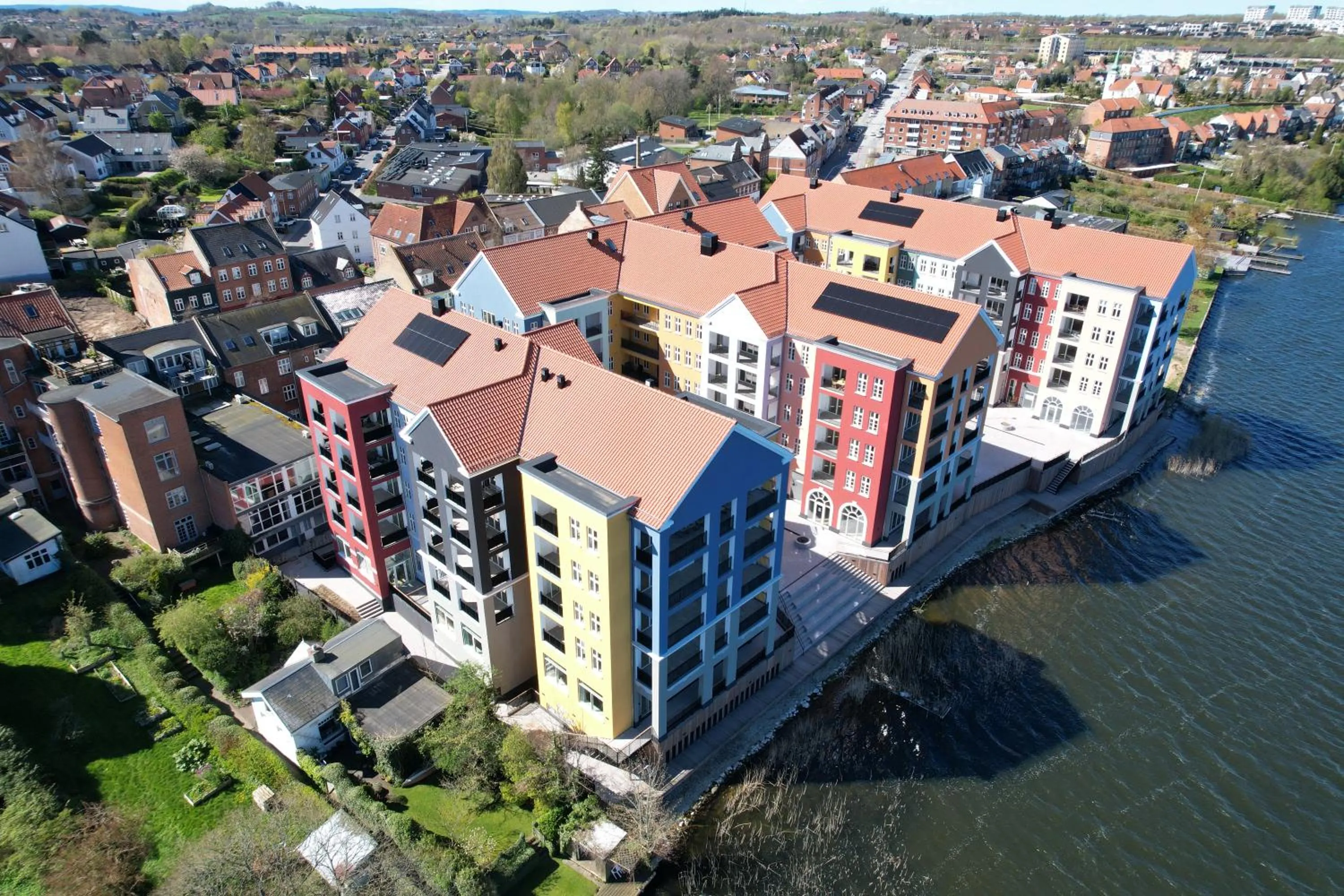 Lake view in Hotel Lille Nyhavn