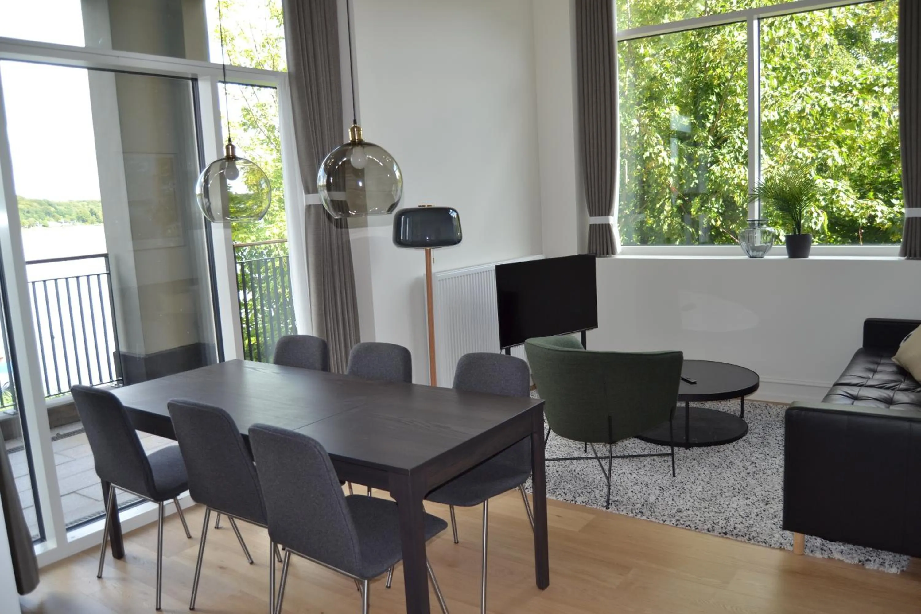 Living room in Hotel Lille Nyhavn