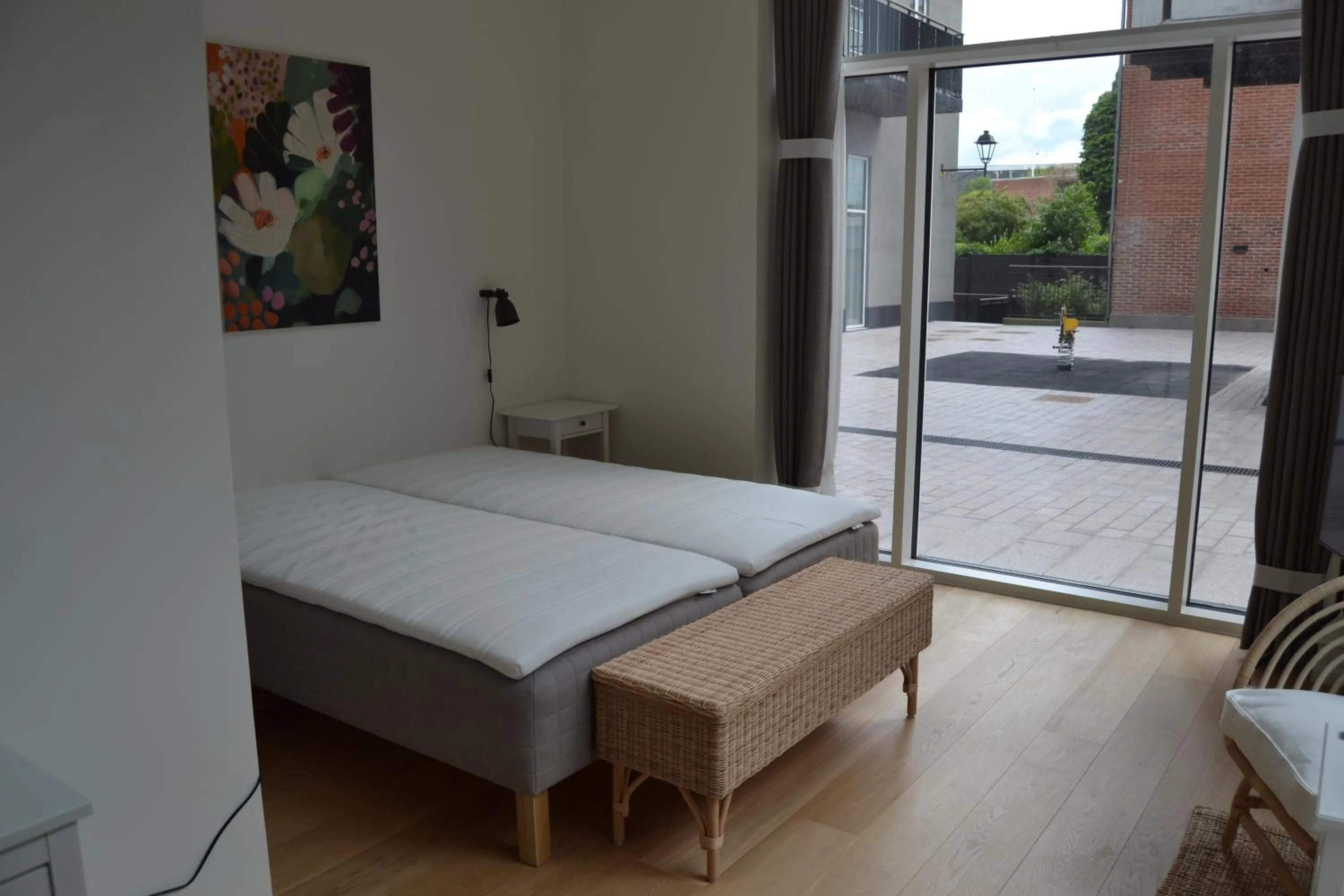 Bed in Hotel Lille Nyhavn