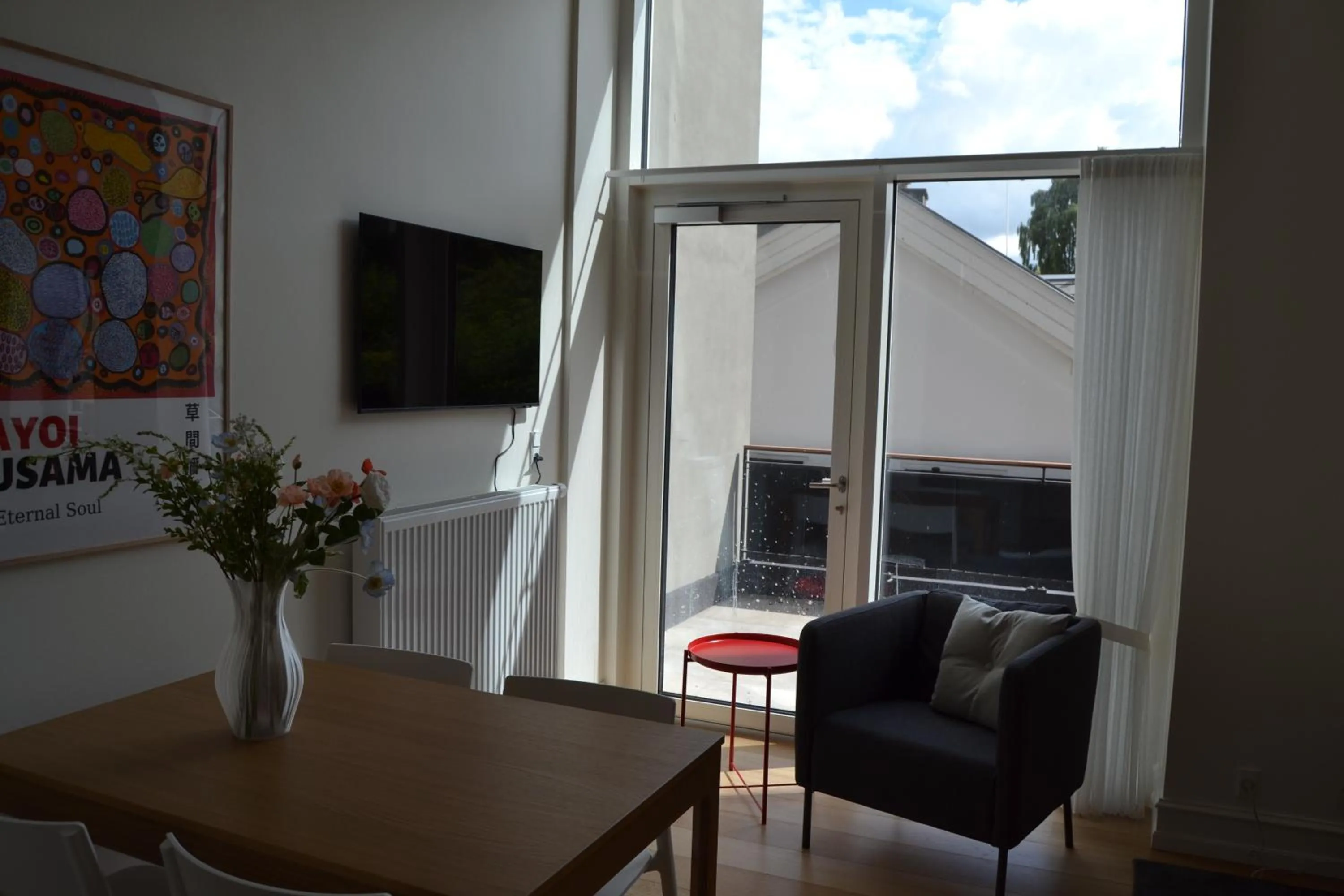 Living room in Hotel Lille Nyhavn