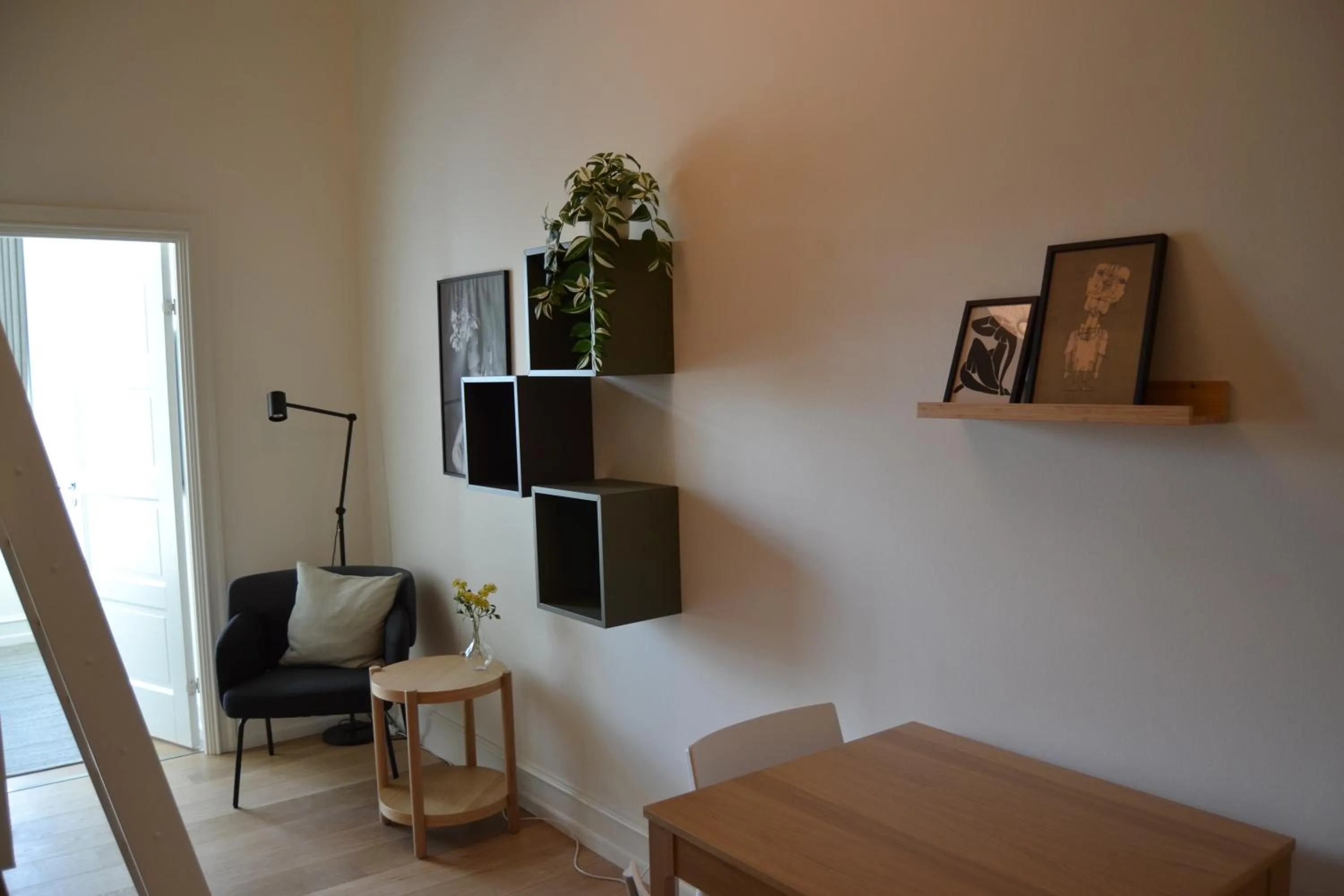 Seating area in Hotel Lille Nyhavn