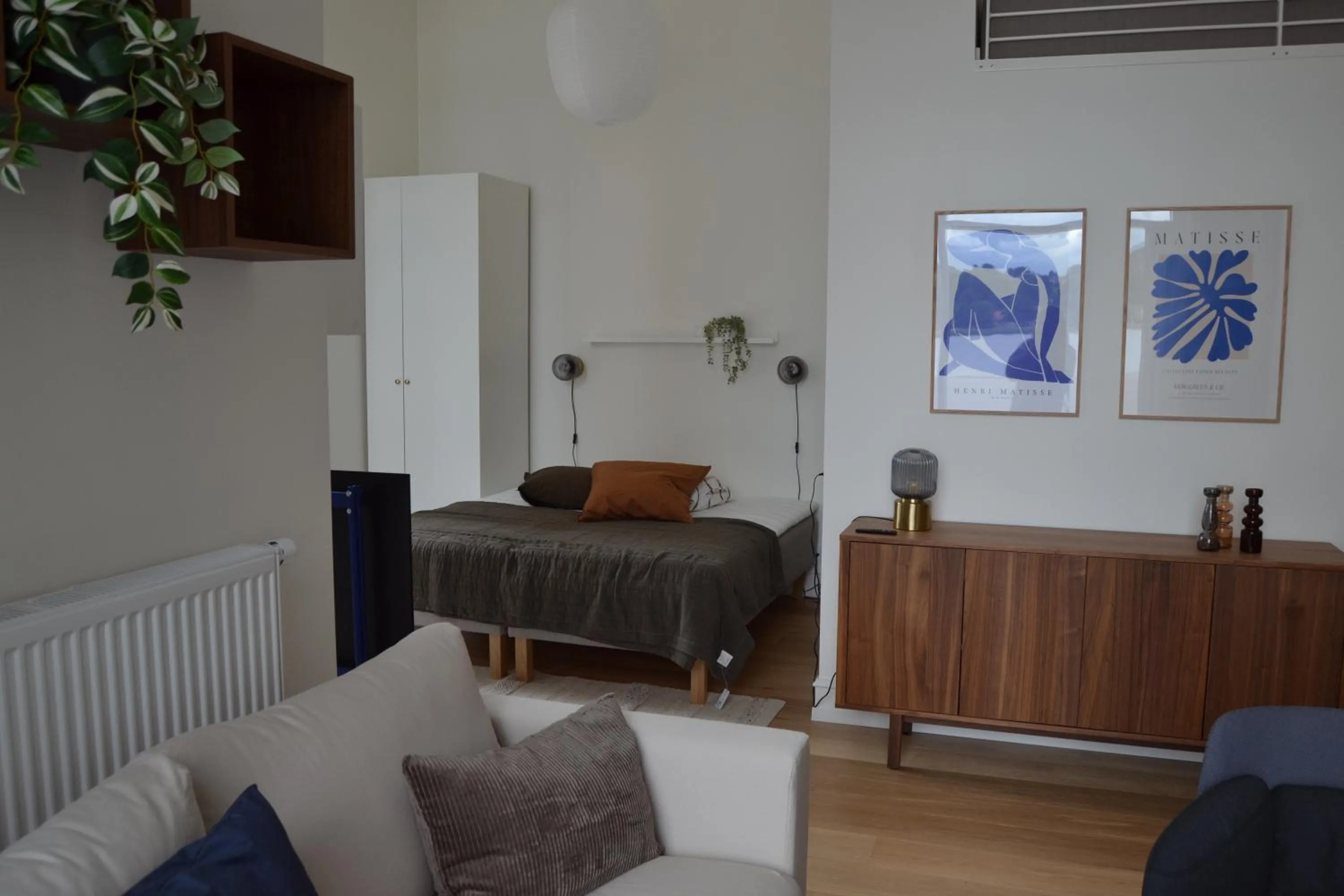 Photo of the whole room in Hotel Lille Nyhavn