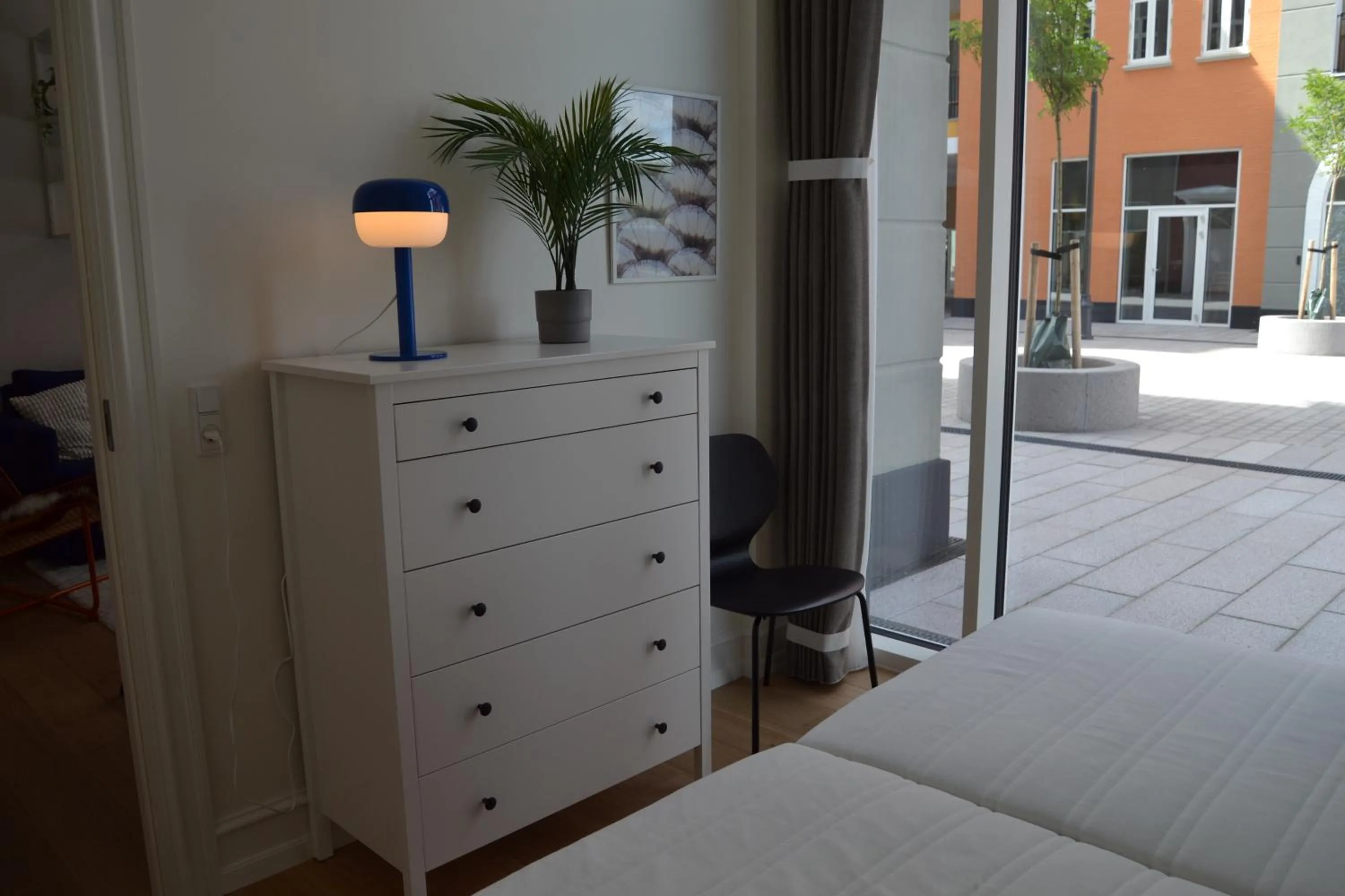 Bedroom, Bed in Hotel Lille Nyhavn