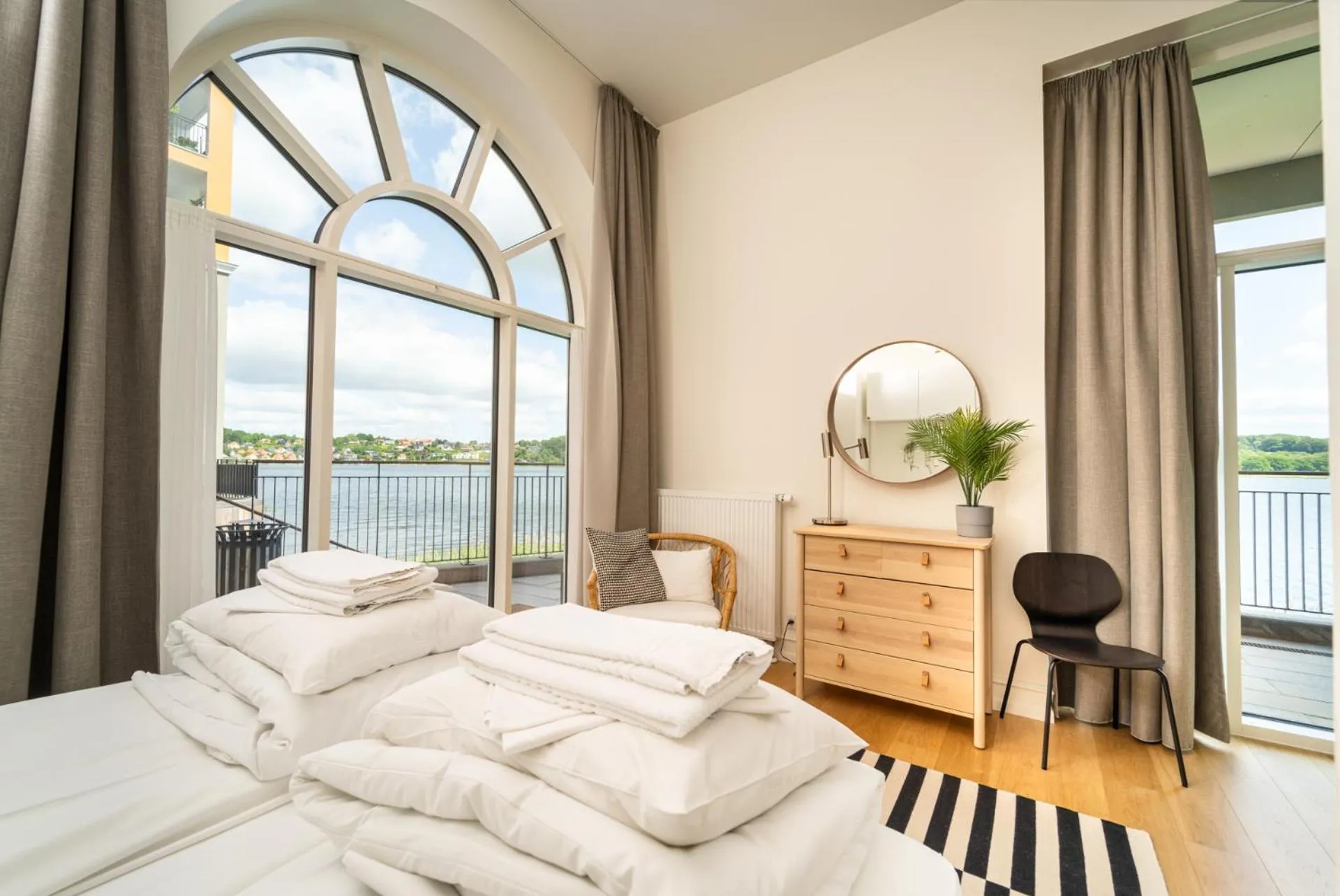 Bed in Hotel Lille Nyhavn