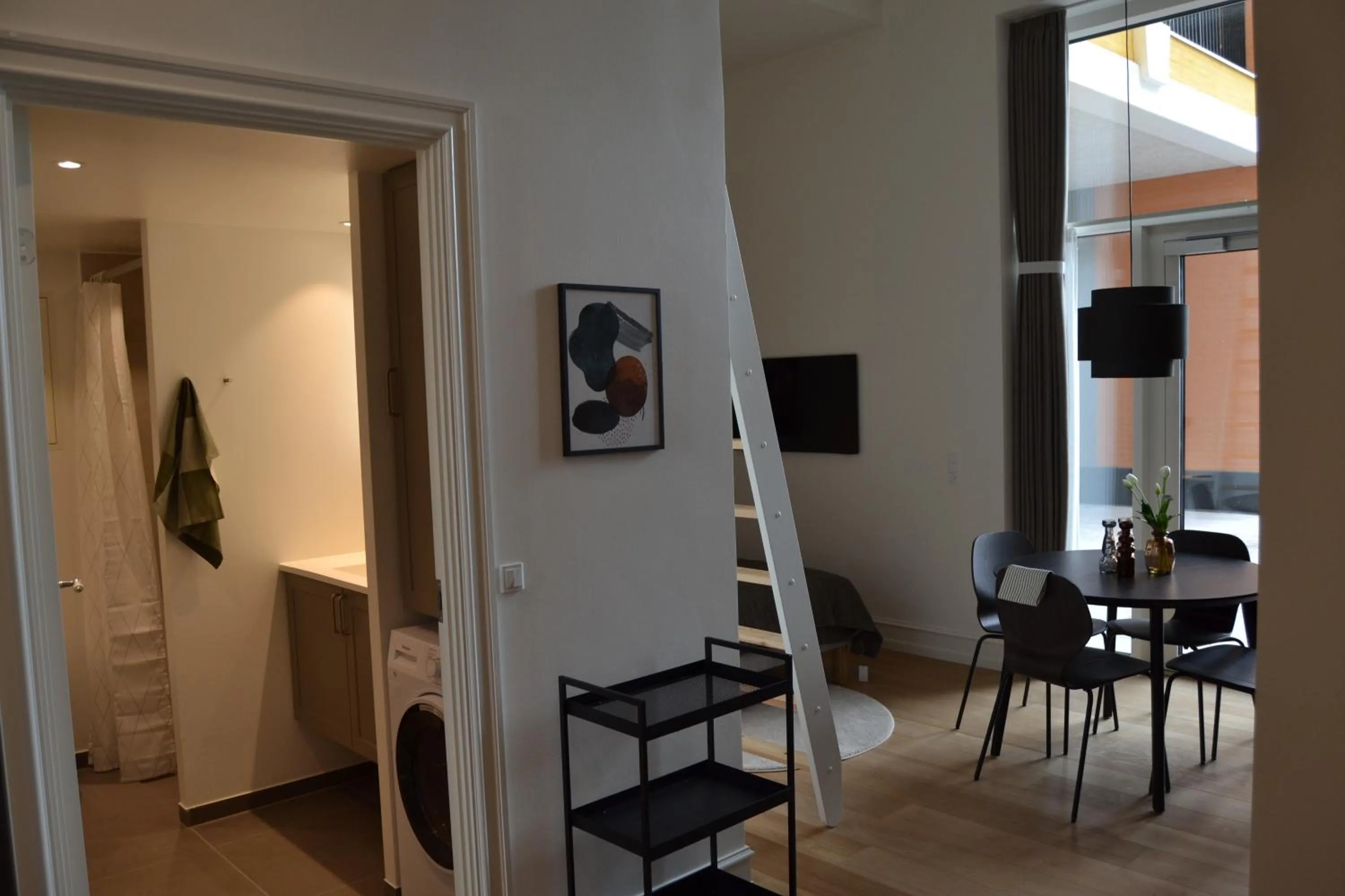 Photo of the whole room in Hotel Lille Nyhavn