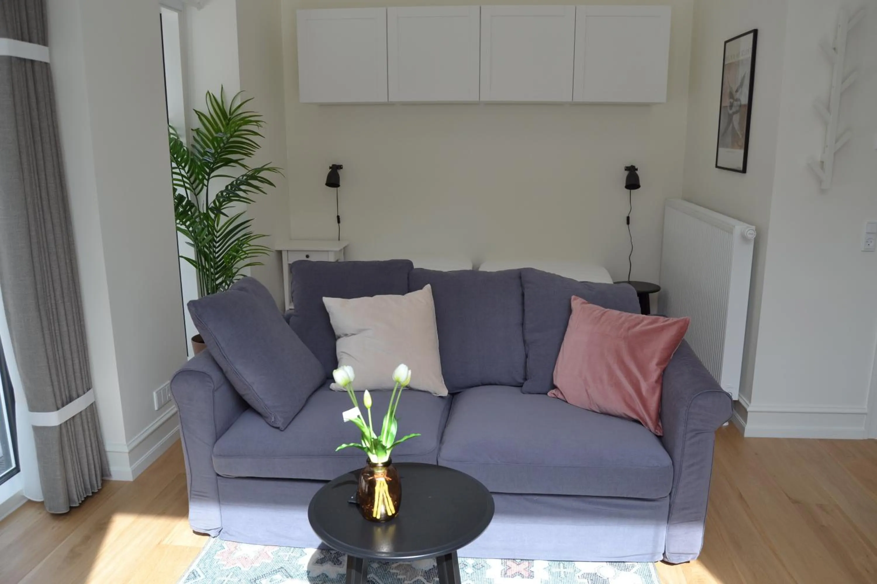 Living room in Hotel Lille Nyhavn