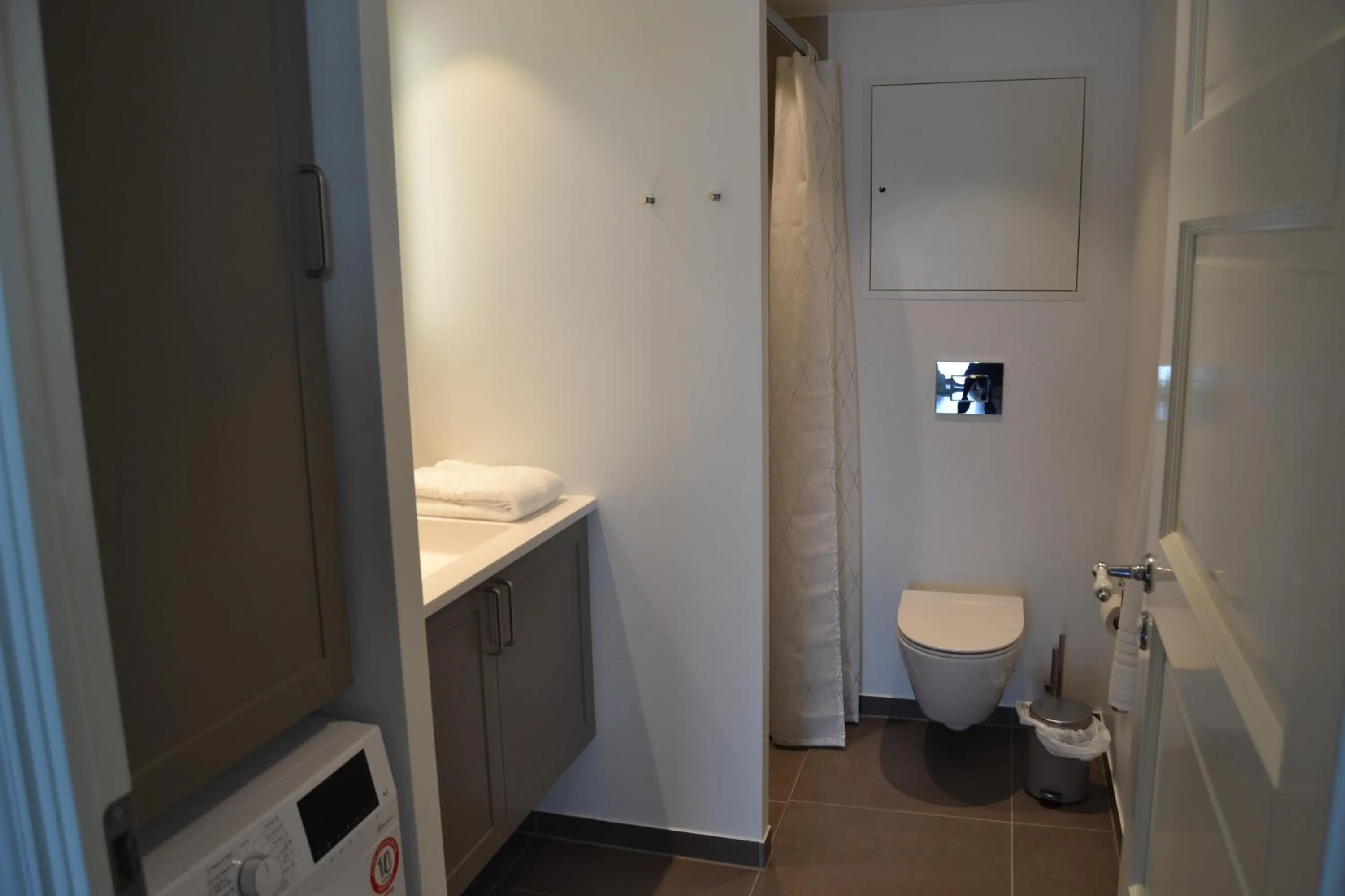 Bathroom in Hotel Lille Nyhavn