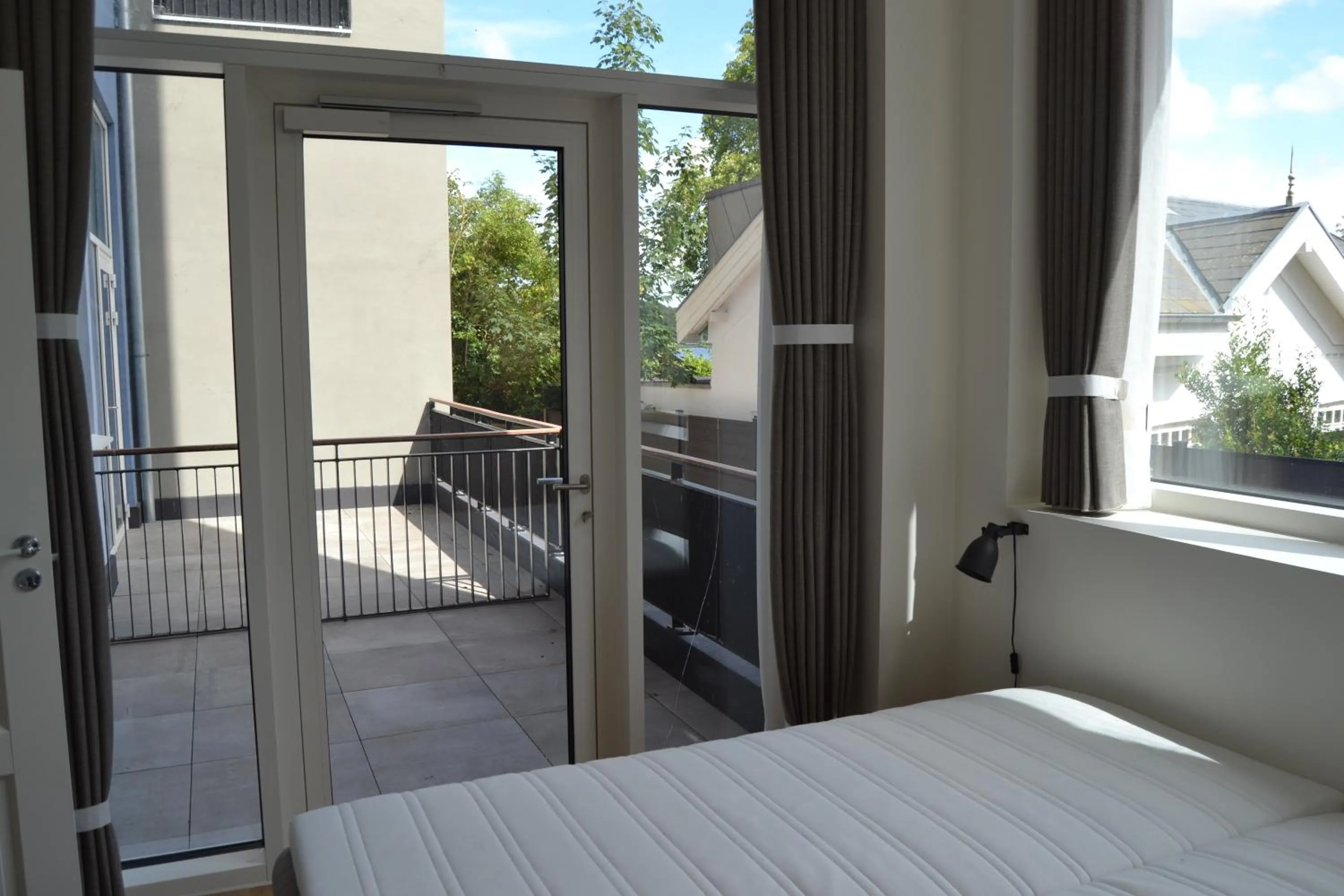 Bed in Hotel Lille Nyhavn